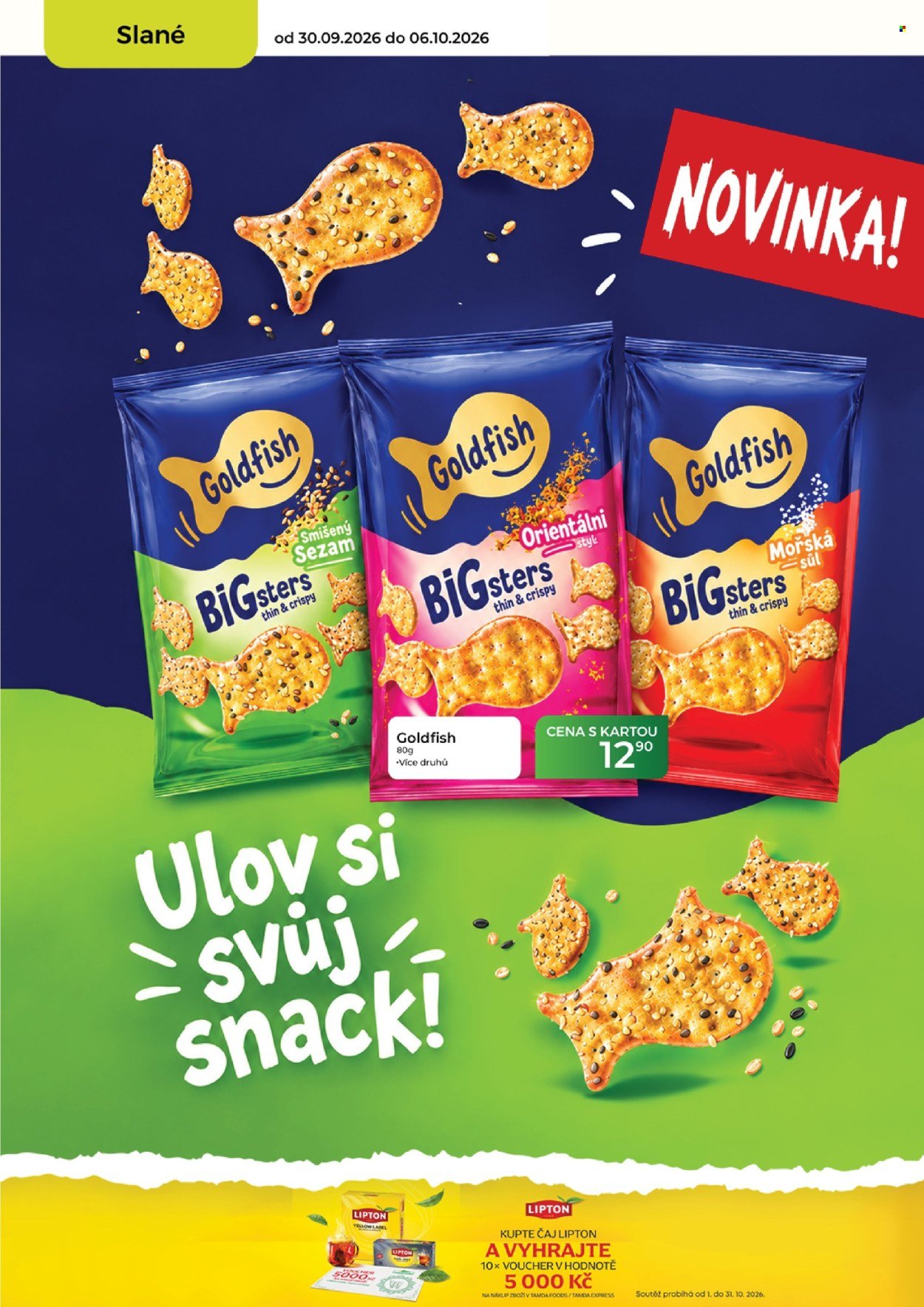 TAMDA FOODS leták - Od středy 30.9.2026