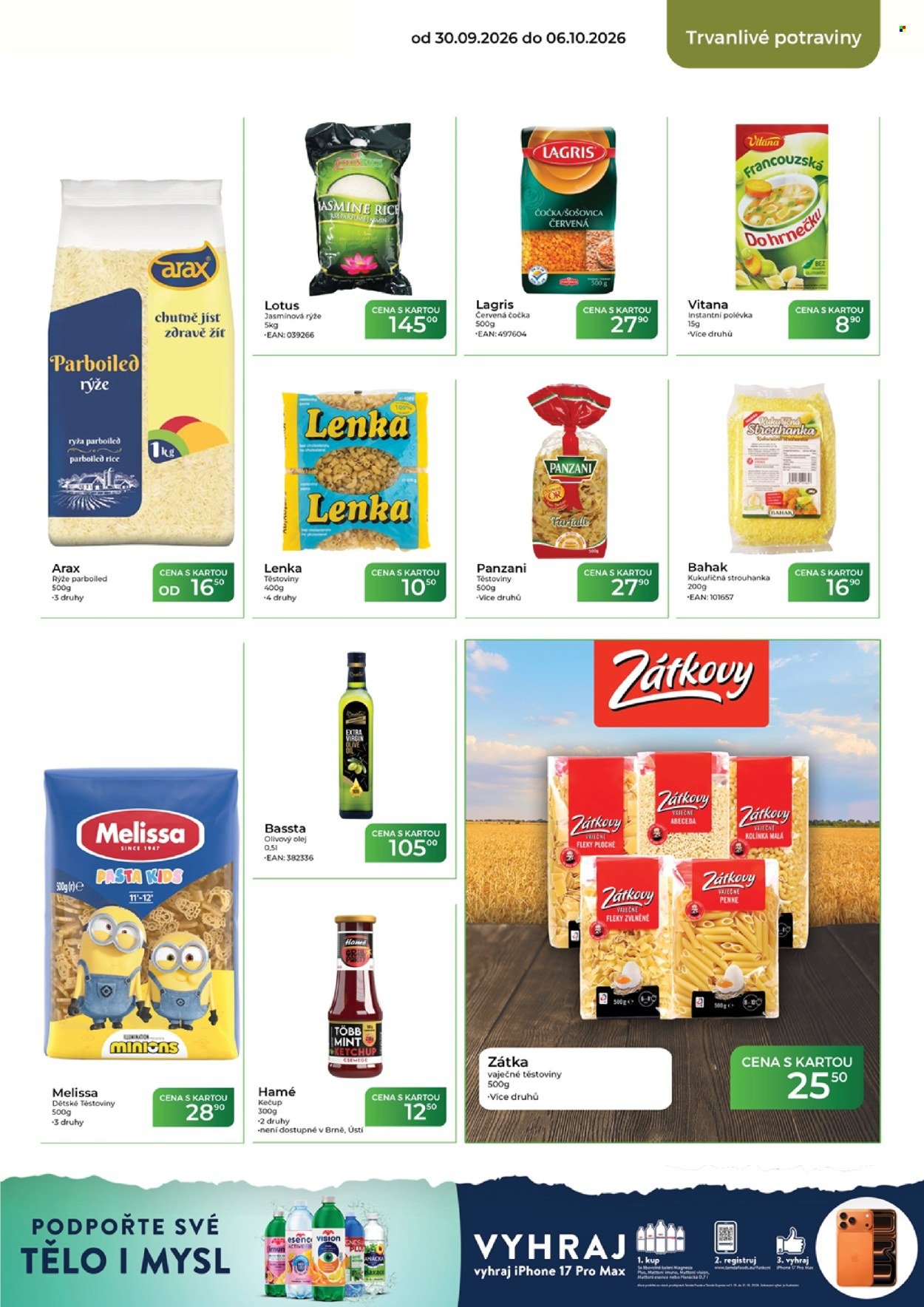 TAMDA FOODS leták - Od středy 30.9.2026