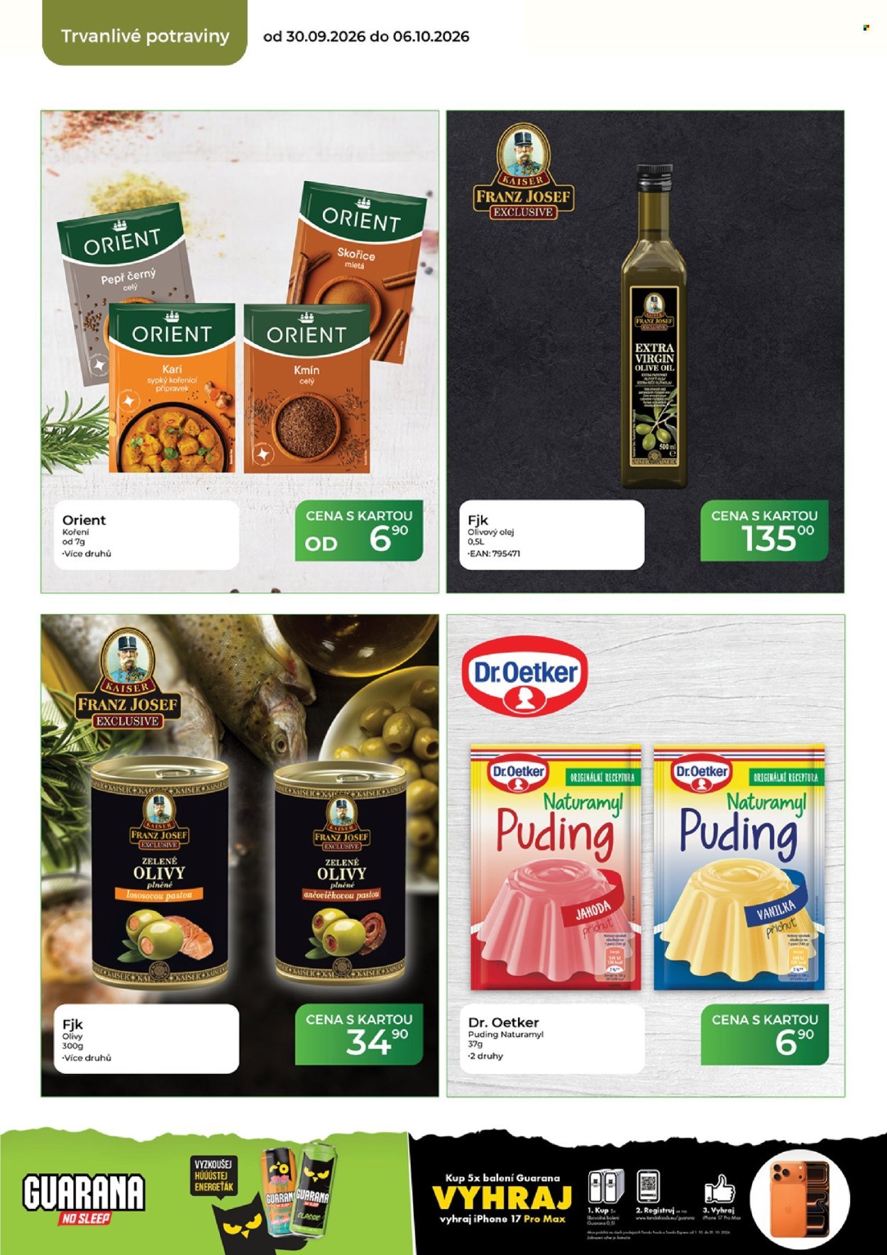 TAMDA FOODS leták - Od středy 30.9.2026