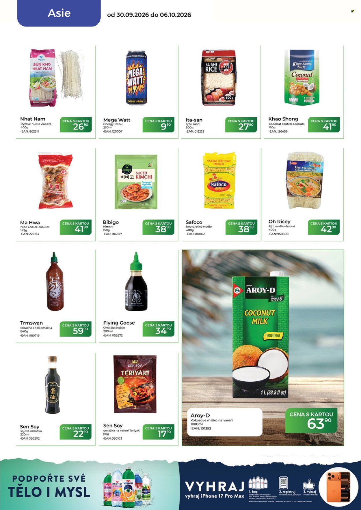 TAMDA FOODS leták - Od středy 30.9.2026