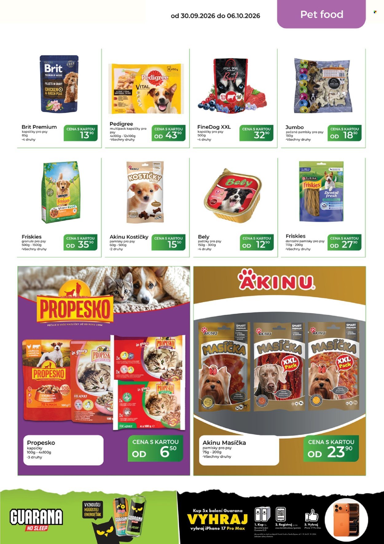 TAMDA FOODS leták - Od středy 30.9.2026