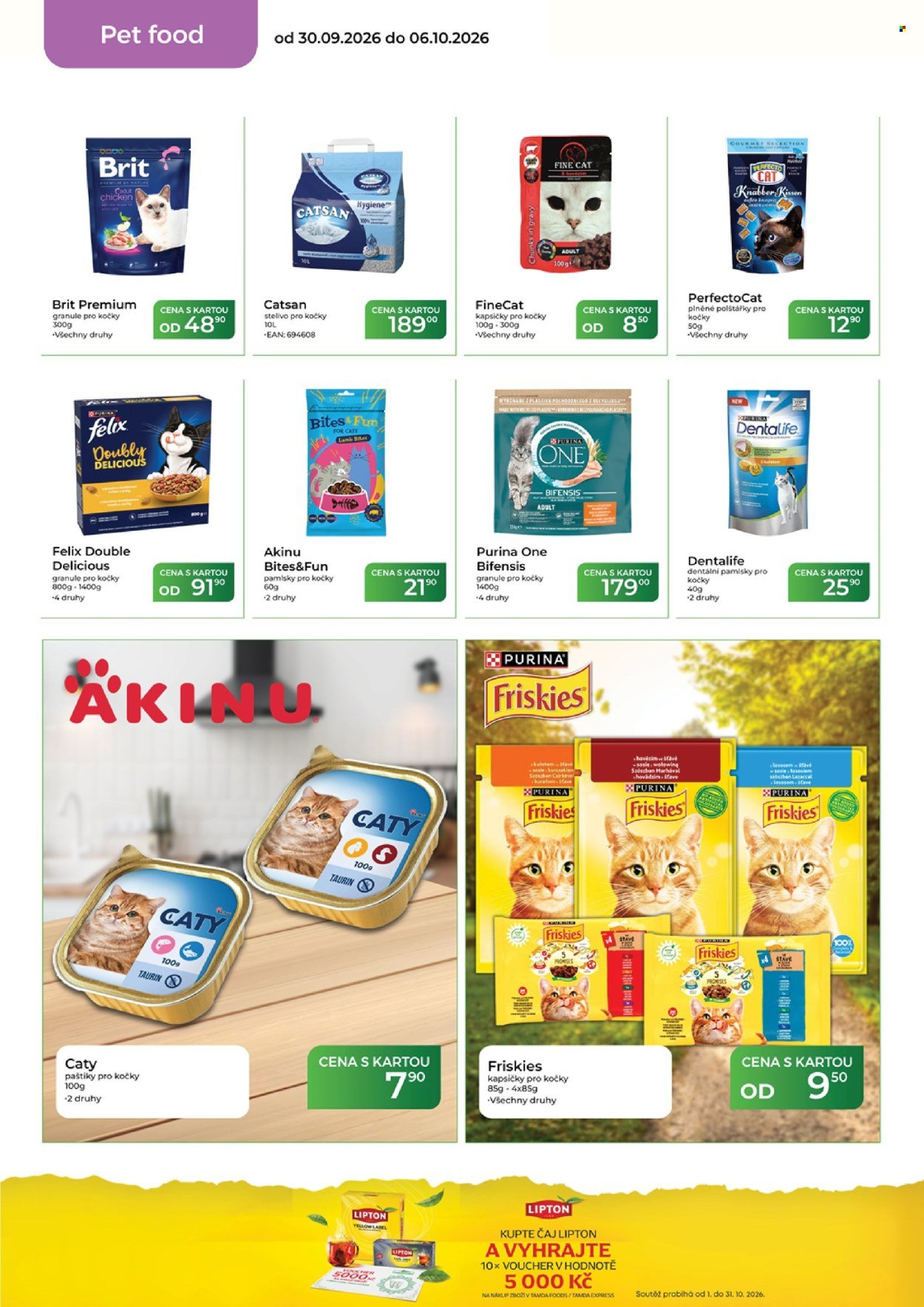 TAMDA FOODS leták - Od středy 30.9.2026