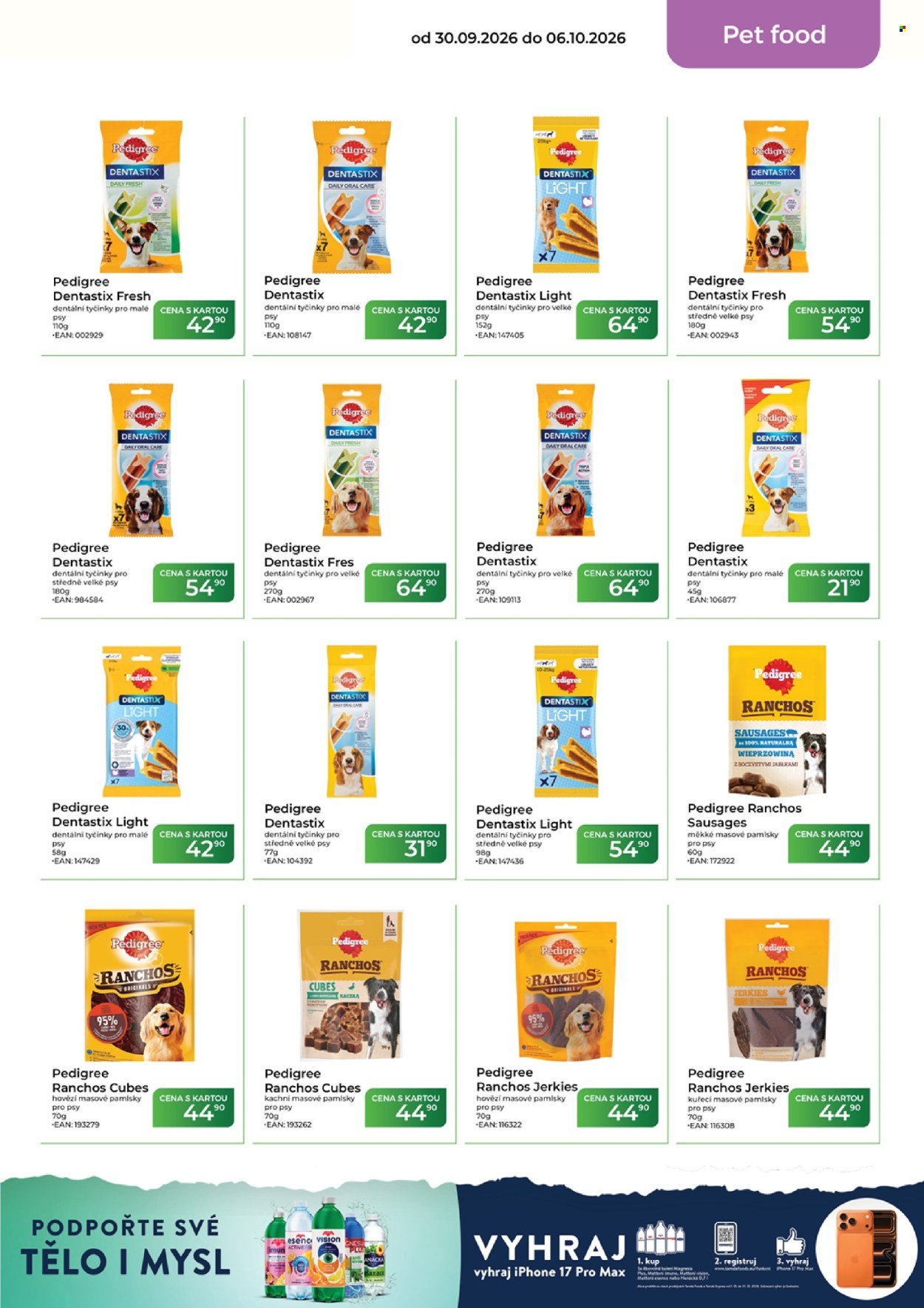 TAMDA FOODS leták - Od středy 30.9.2026