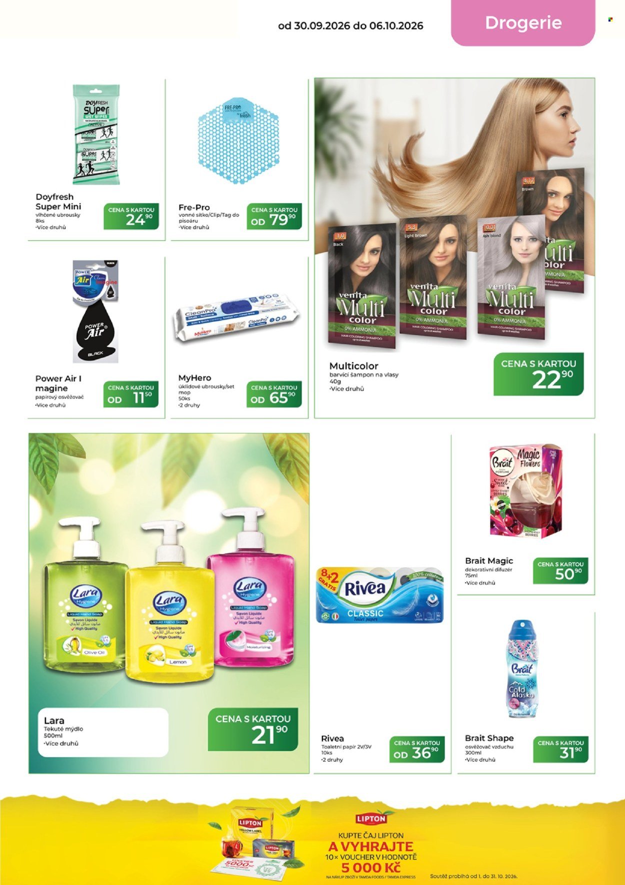 TAMDA FOODS leták - Od středy 30.9.2026