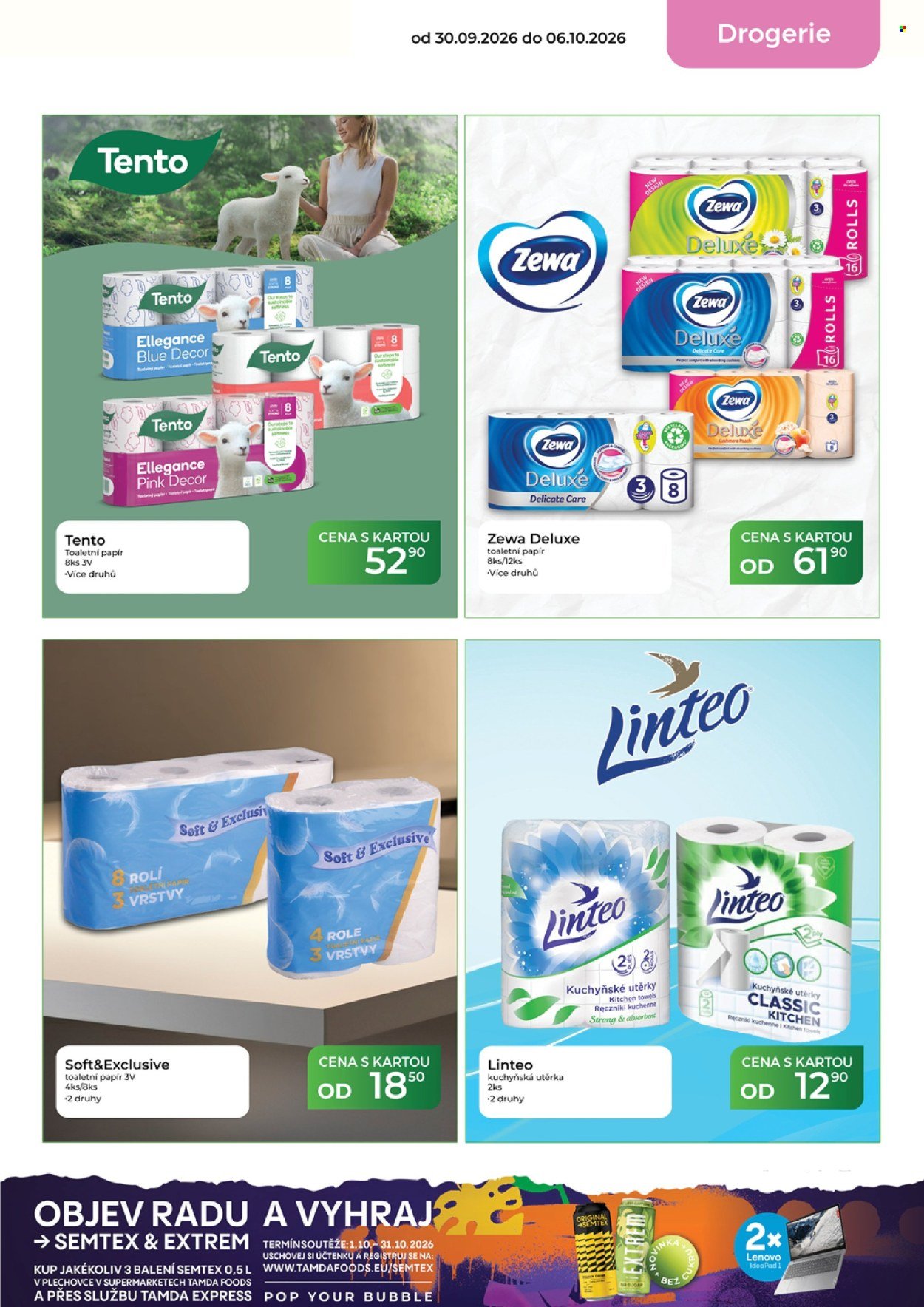 TAMDA FOODS leták - Od středy 30.9.2026