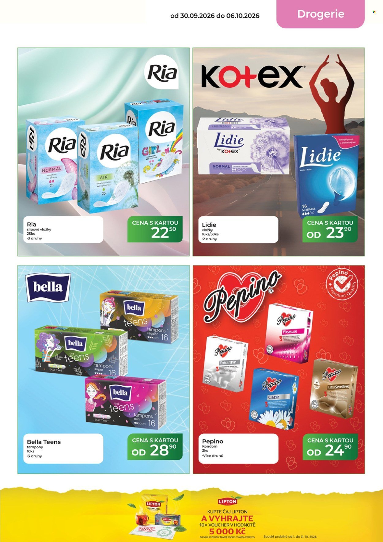 TAMDA FOODS leták - Od středy 30.9.2026
