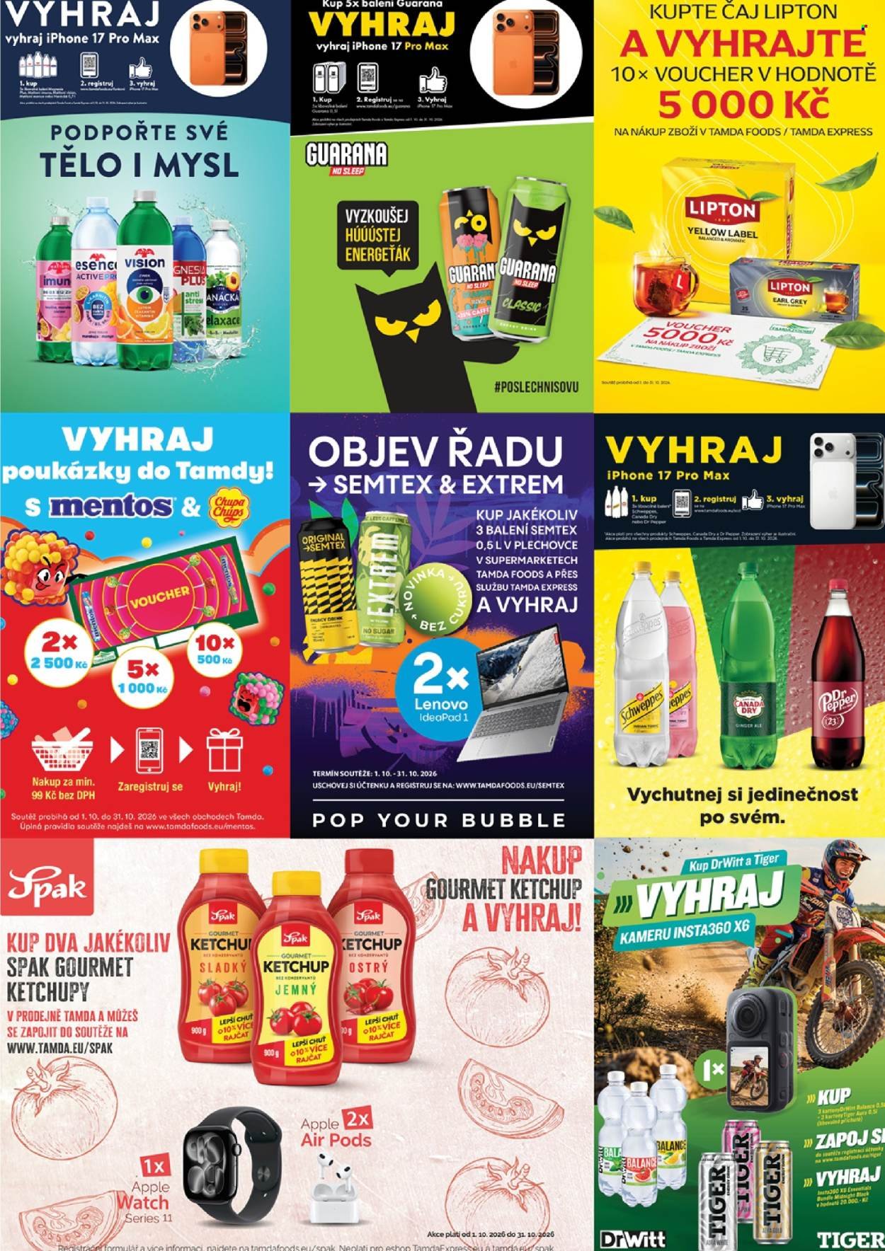 TAMDA FOODS leták - Od středy 30.9.2026
