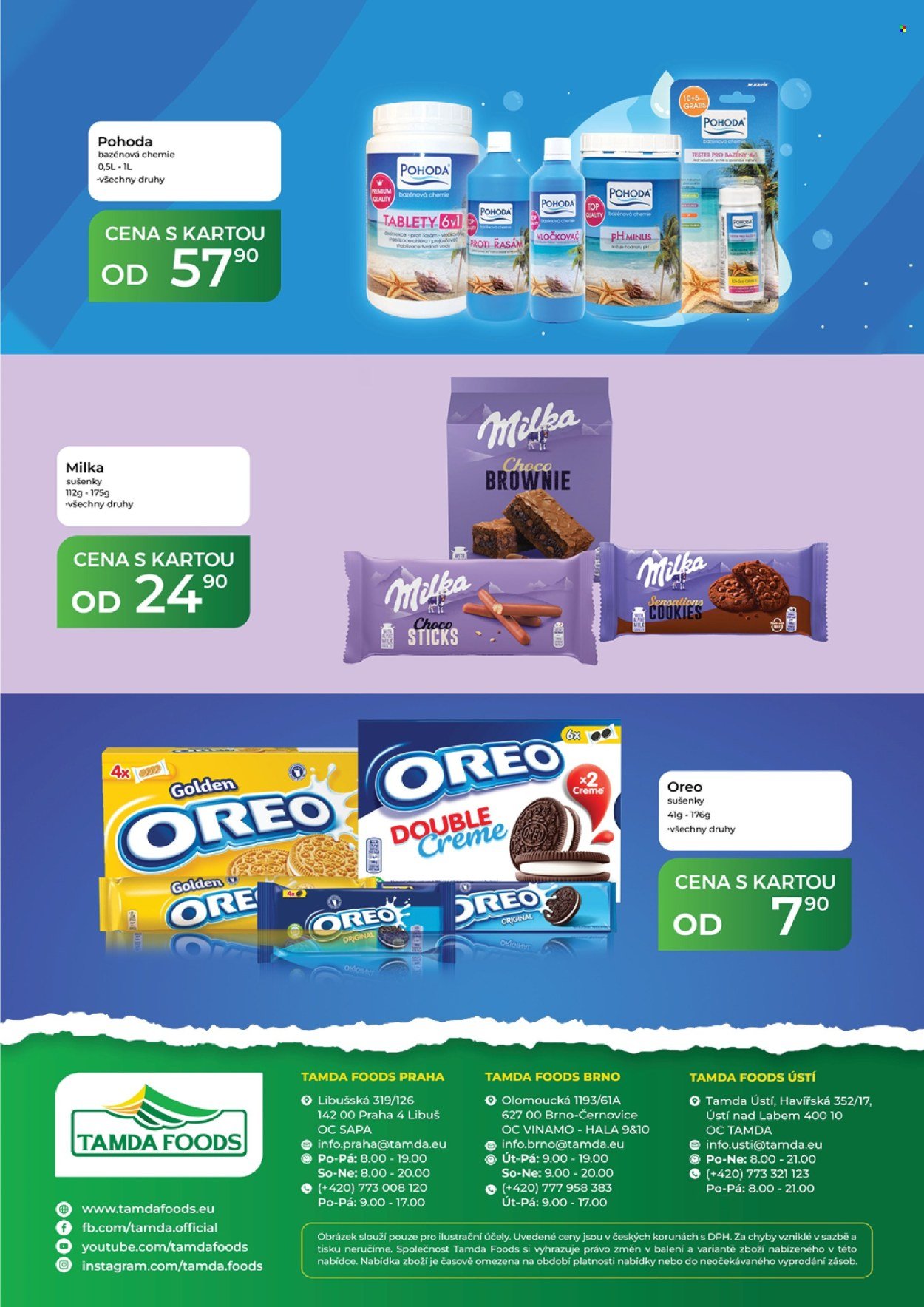 TAMDA FOODS leták - Od středy 30.9.2026