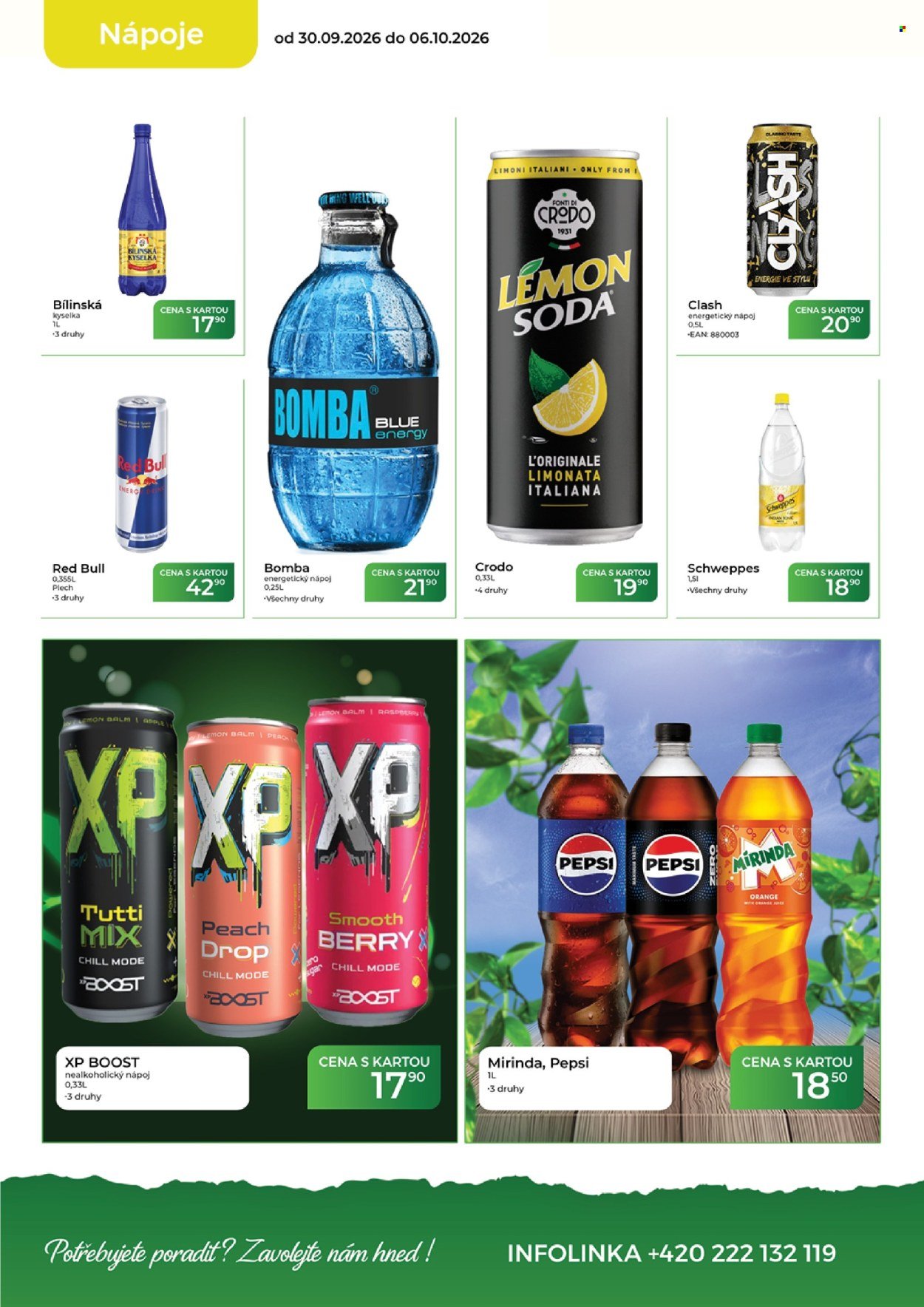 TAMDA FOODS leták - Od středy 30.9.2026