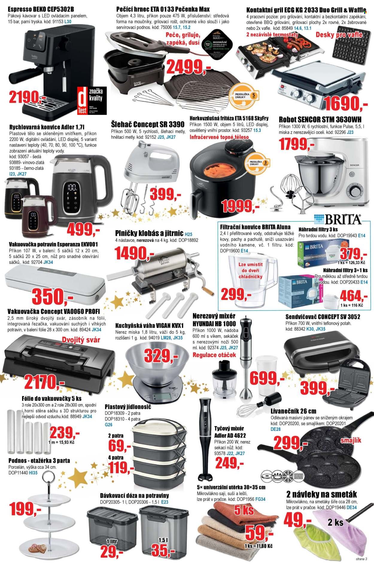 EVA SUPERMARKET leták - Od středy 19.11.2025 (2025-11-19 - 2025-12-01)