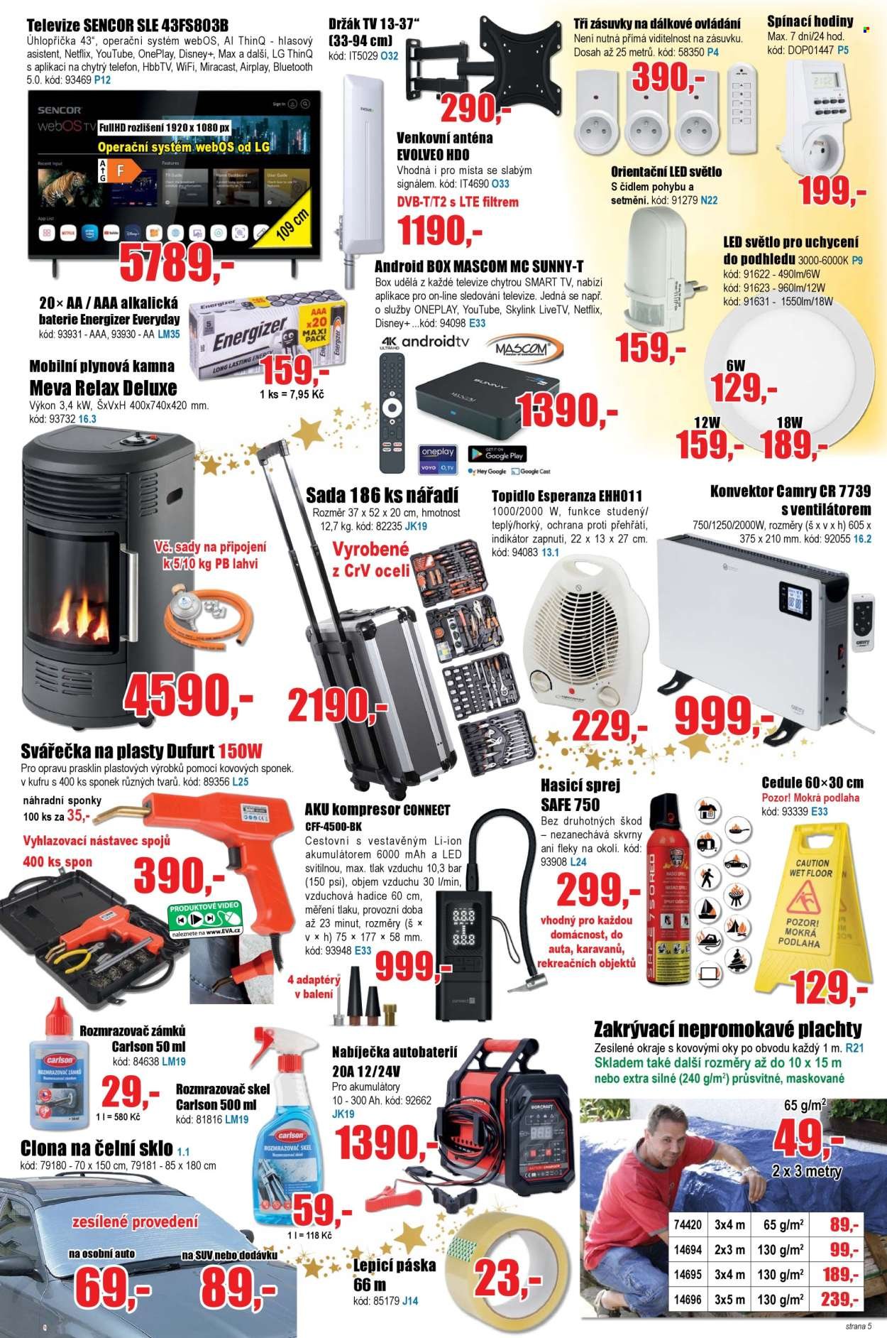 EVA SUPERMARKET leták - Od středy 19.11.2025 (2025-11-19 - 2025-12-01)