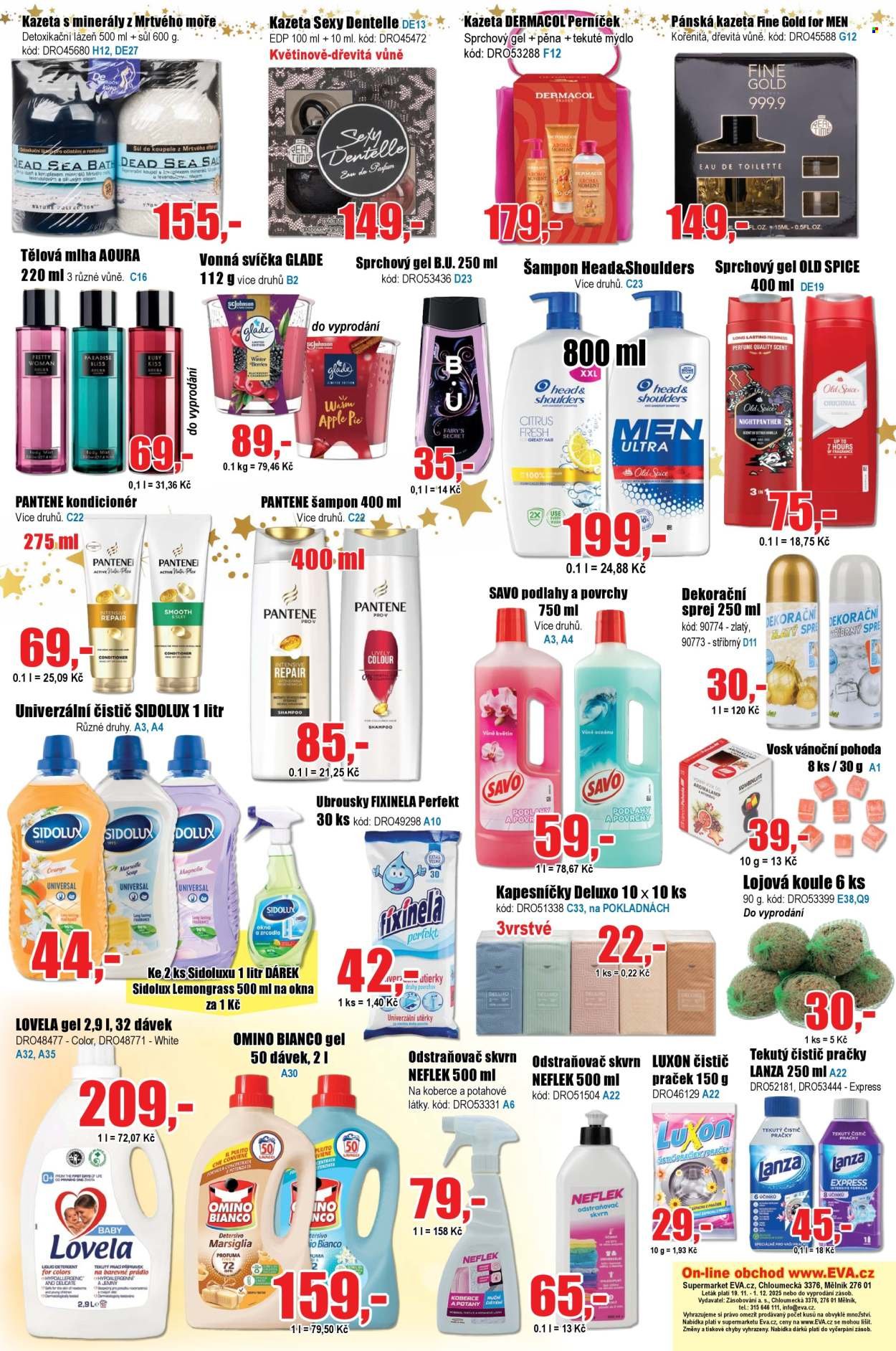 EVA SUPERMARKET leták - Od středy 19.11.2025 (2025-11-19 - 2025-12-01)