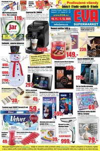 EVA SUPERMARKET leták - Od středy 19.11.2025 (2025-11-19 - 2025-12-01)