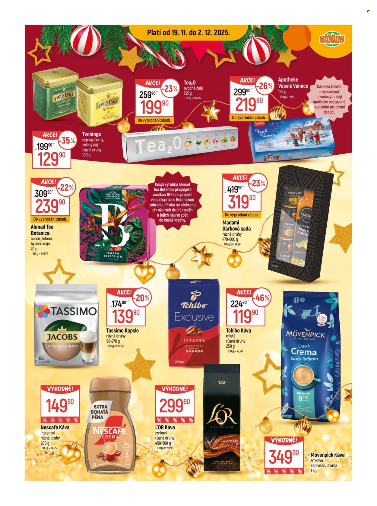 GLOBUS leták - Od středy 19.11.2025 (2025-11-19 - 2025-12-02)