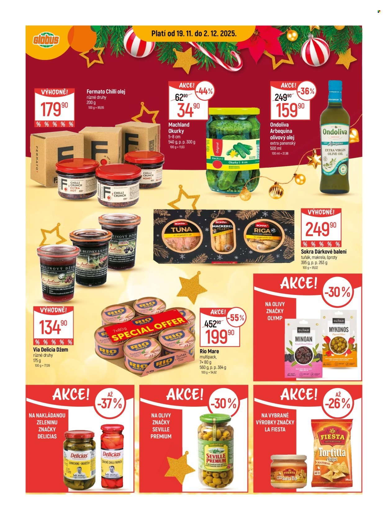 GLOBUS leták - Od středy 19.11.2025 (2025-11-19 - 2025-12-02)