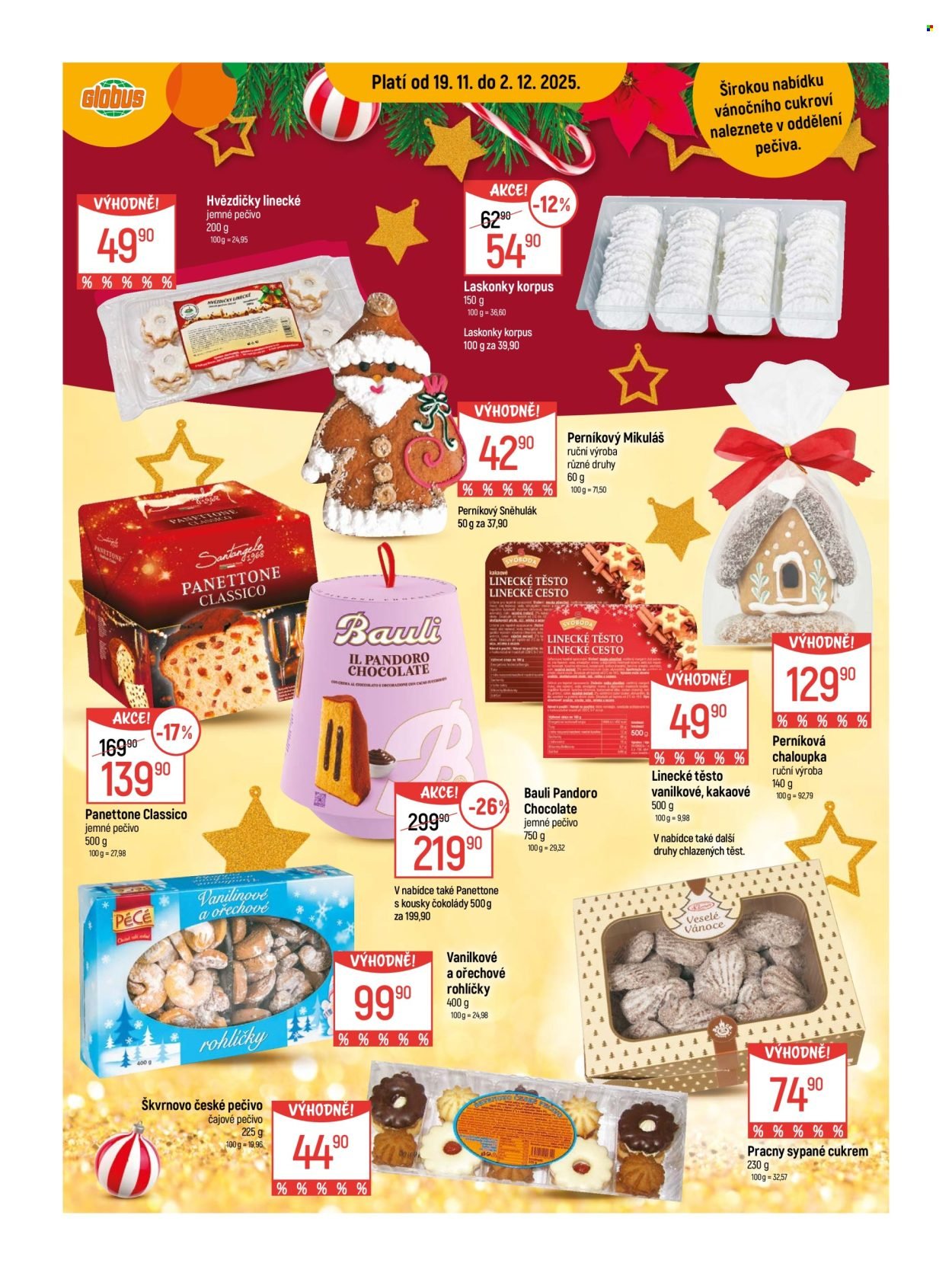 GLOBUS leták - Od středy 19.11.2025 (2025-11-19 - 2025-12-02)