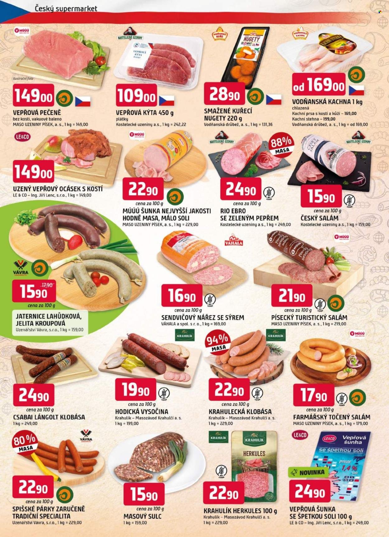 TREFA COOP leták - Od středy 14.10.2026