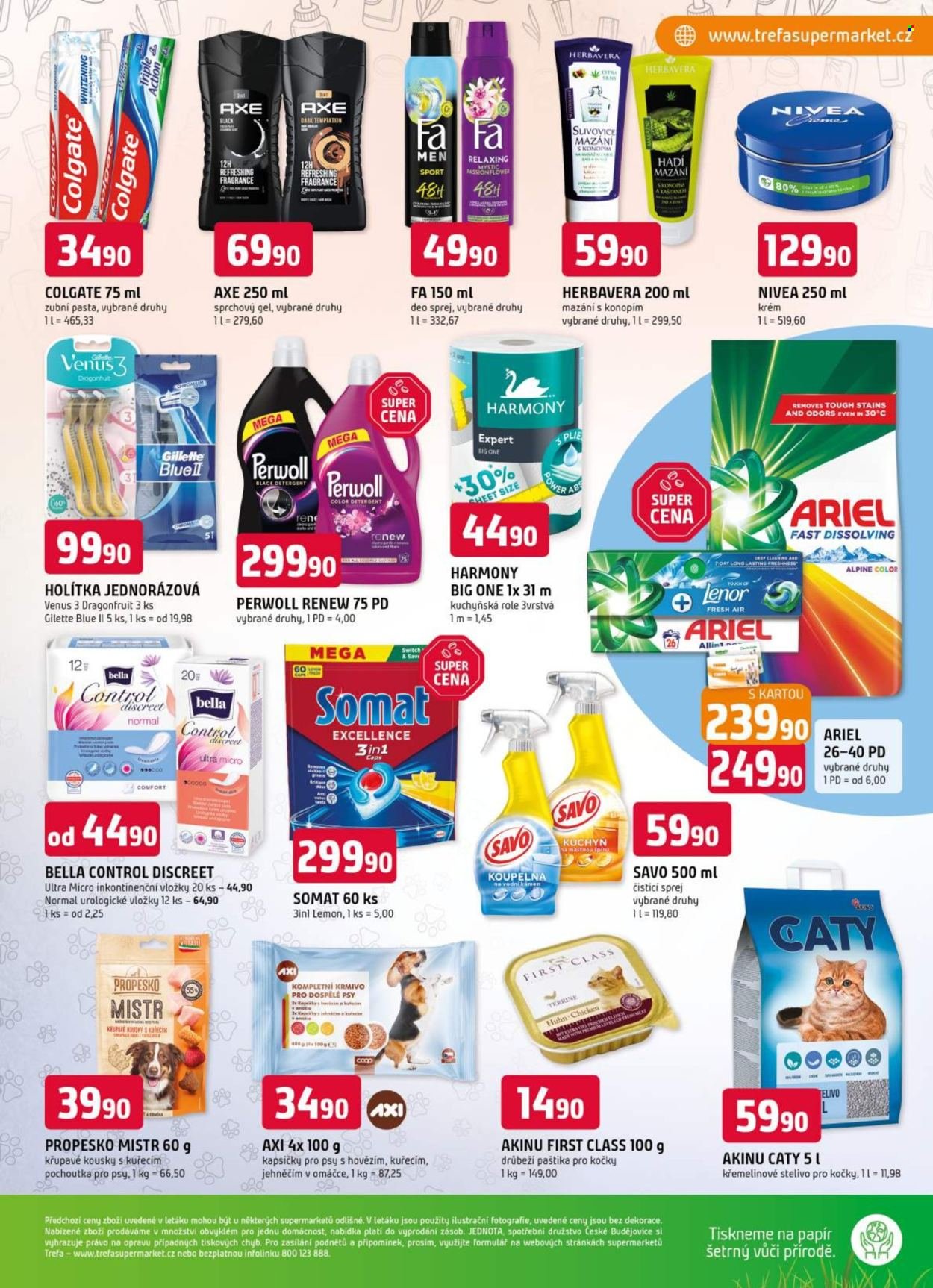 TREFA COOP leták - Od středy 14.10.2026