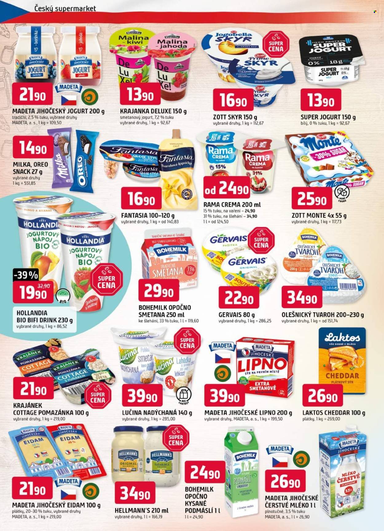 TREFA COOP leták - Od středy 14.10.2026