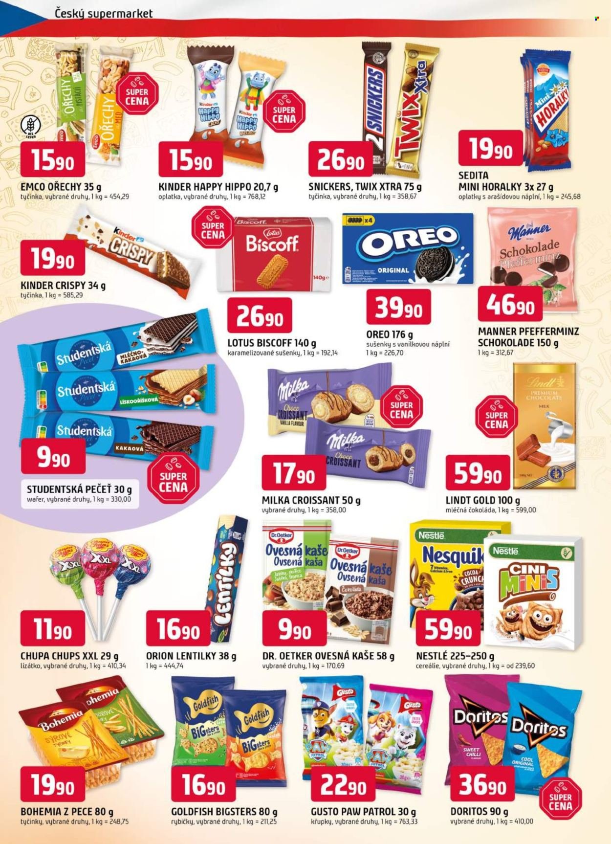 TREFA COOP leták - Od středy 14.10.2026
