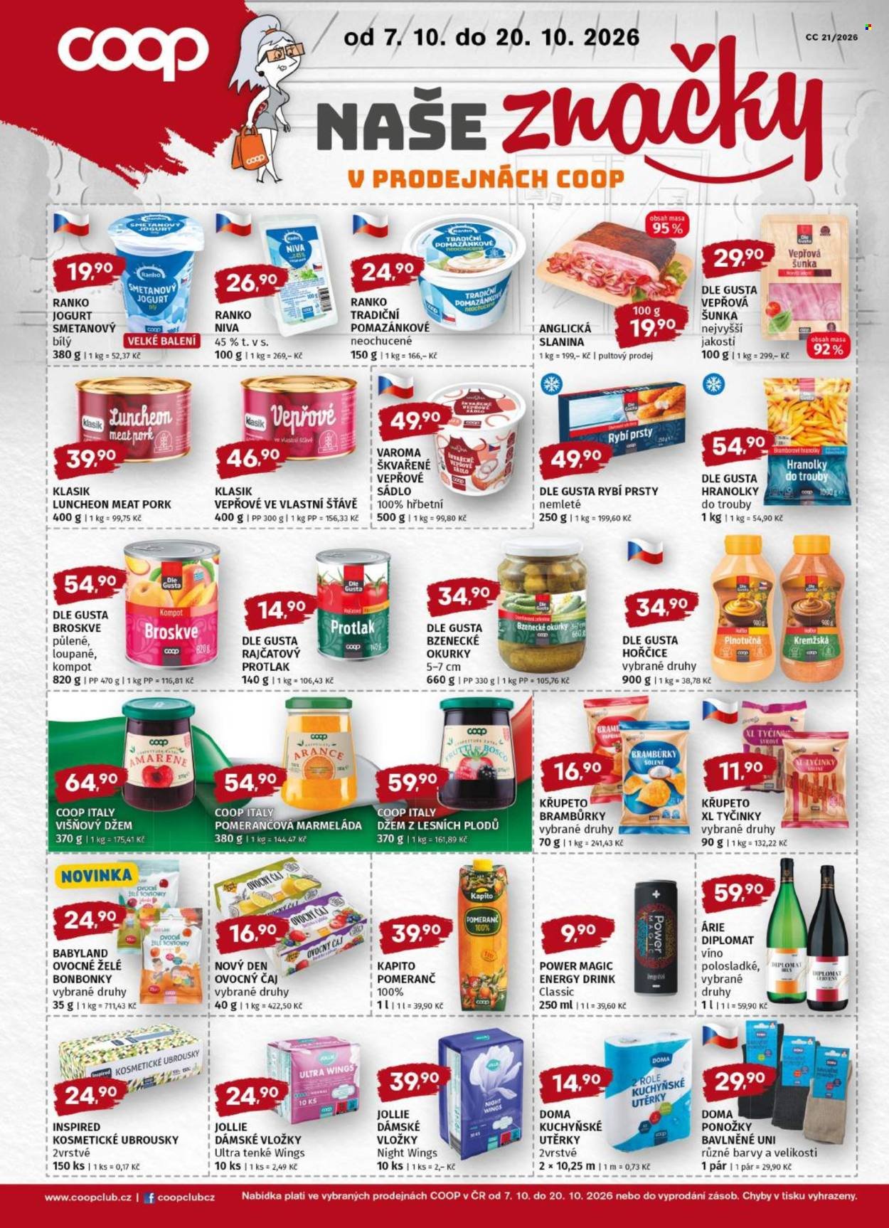 TREFA COOP leták - Od středy 14.10.2026