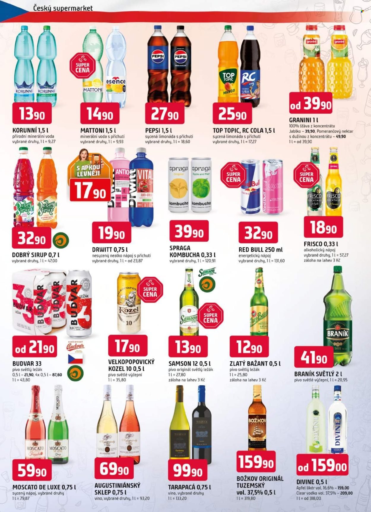 TREFA COOP leták - Od středy 14.10.2026