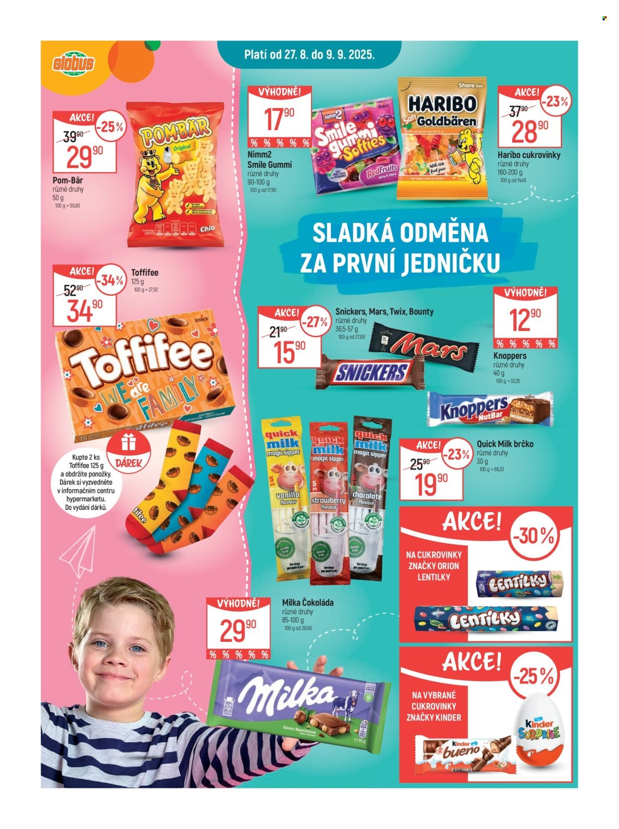 GLOBUS leták - Od středy 27.8.2025 (2025-08-27 - 2025-09-02)