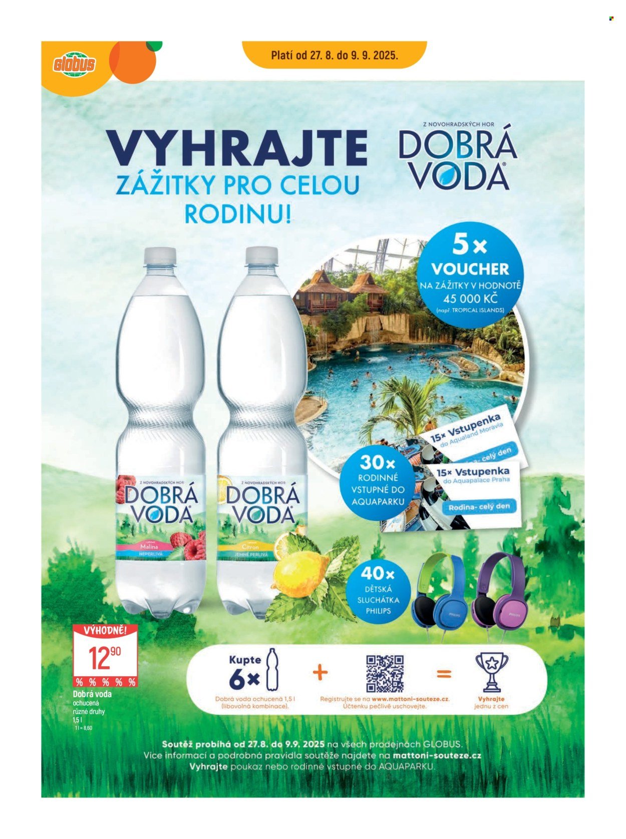 GLOBUS leták - Od středy 27.8.2025 (2025-08-27 - 2025-09-02)