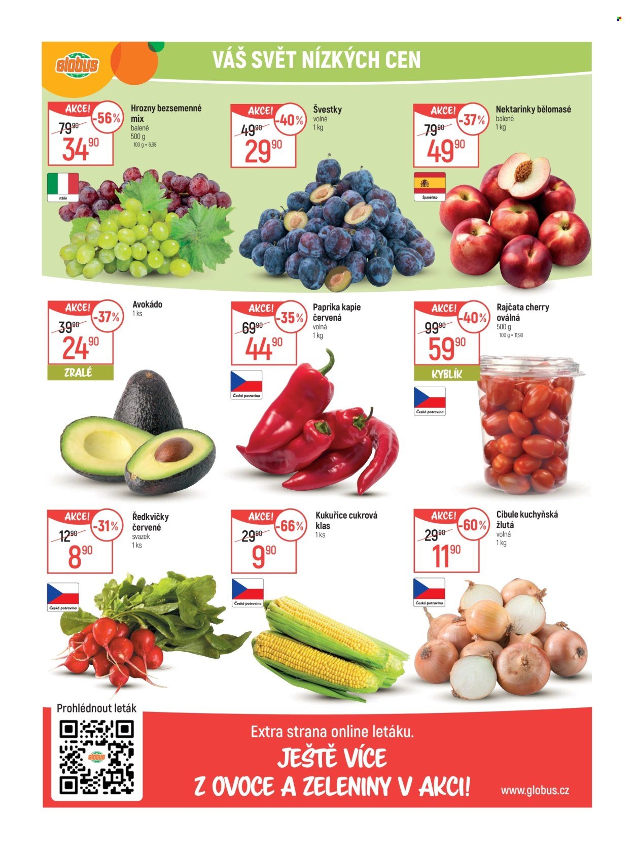 GLOBUS leták - Od středy 27.8.2025 (2025-08-27 - 2025-09-02)