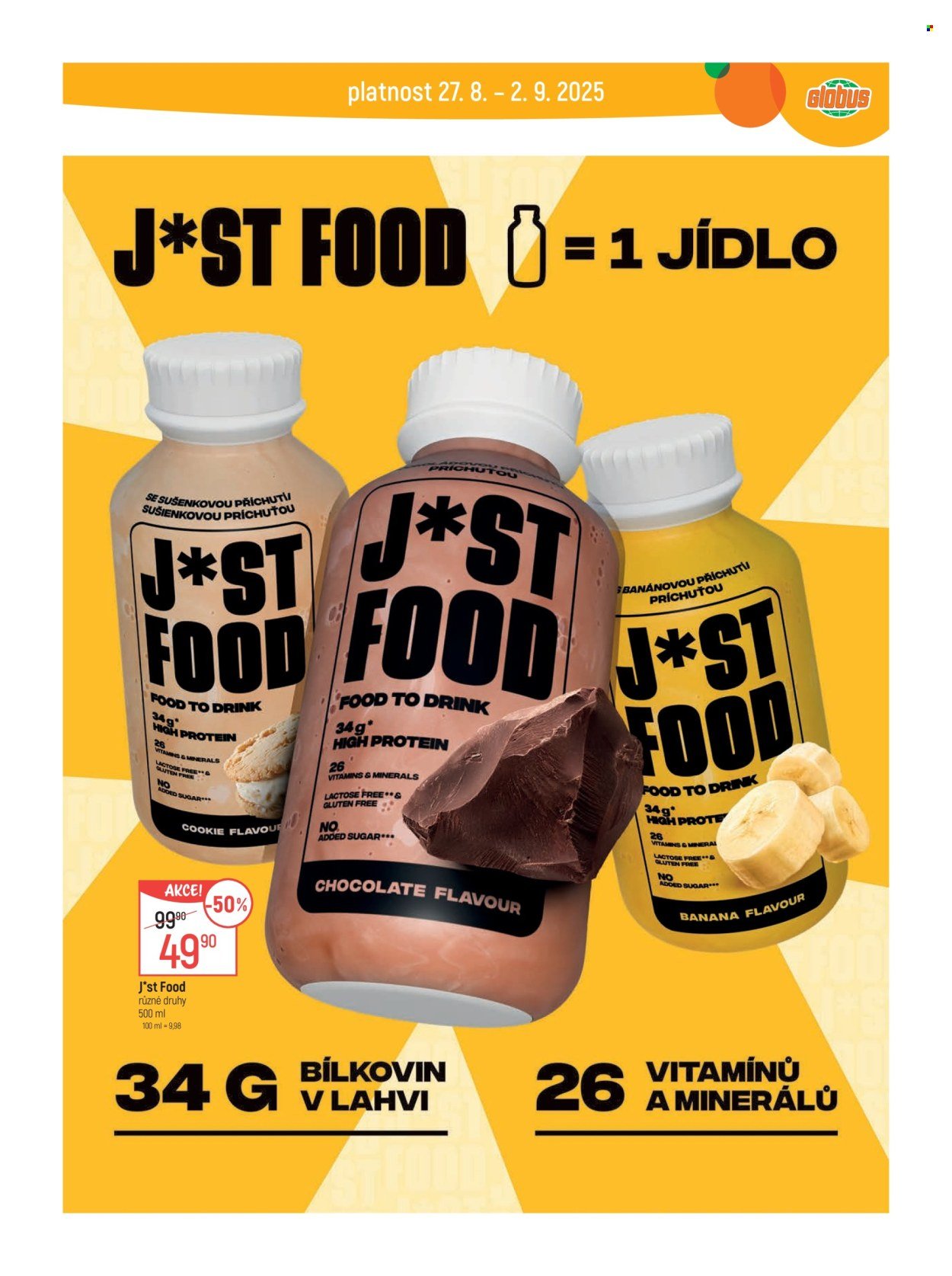 GLOBUS leták - Od středy 27.8.2025 (2025-08-27 - 2025-09-02)