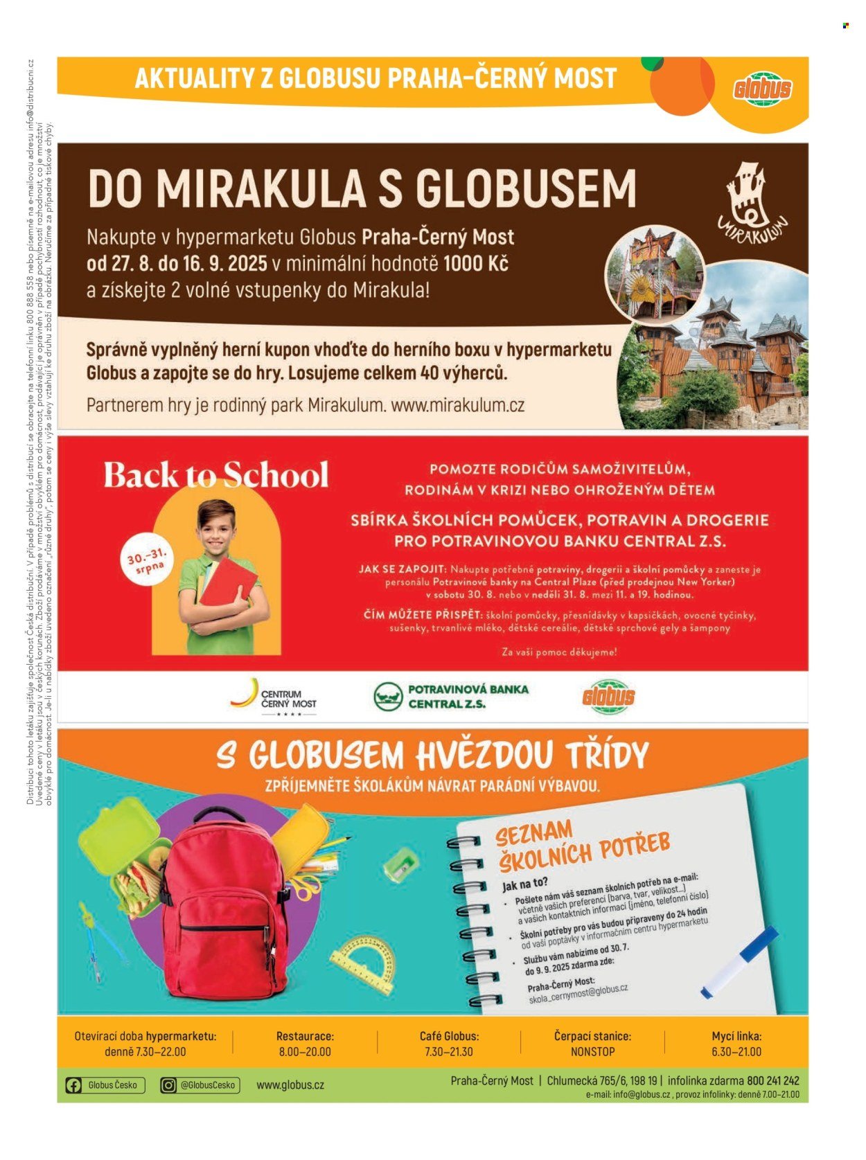 GLOBUS leták - Od středy 27.8.2025 (2025-08-27 - 2025-09-02)