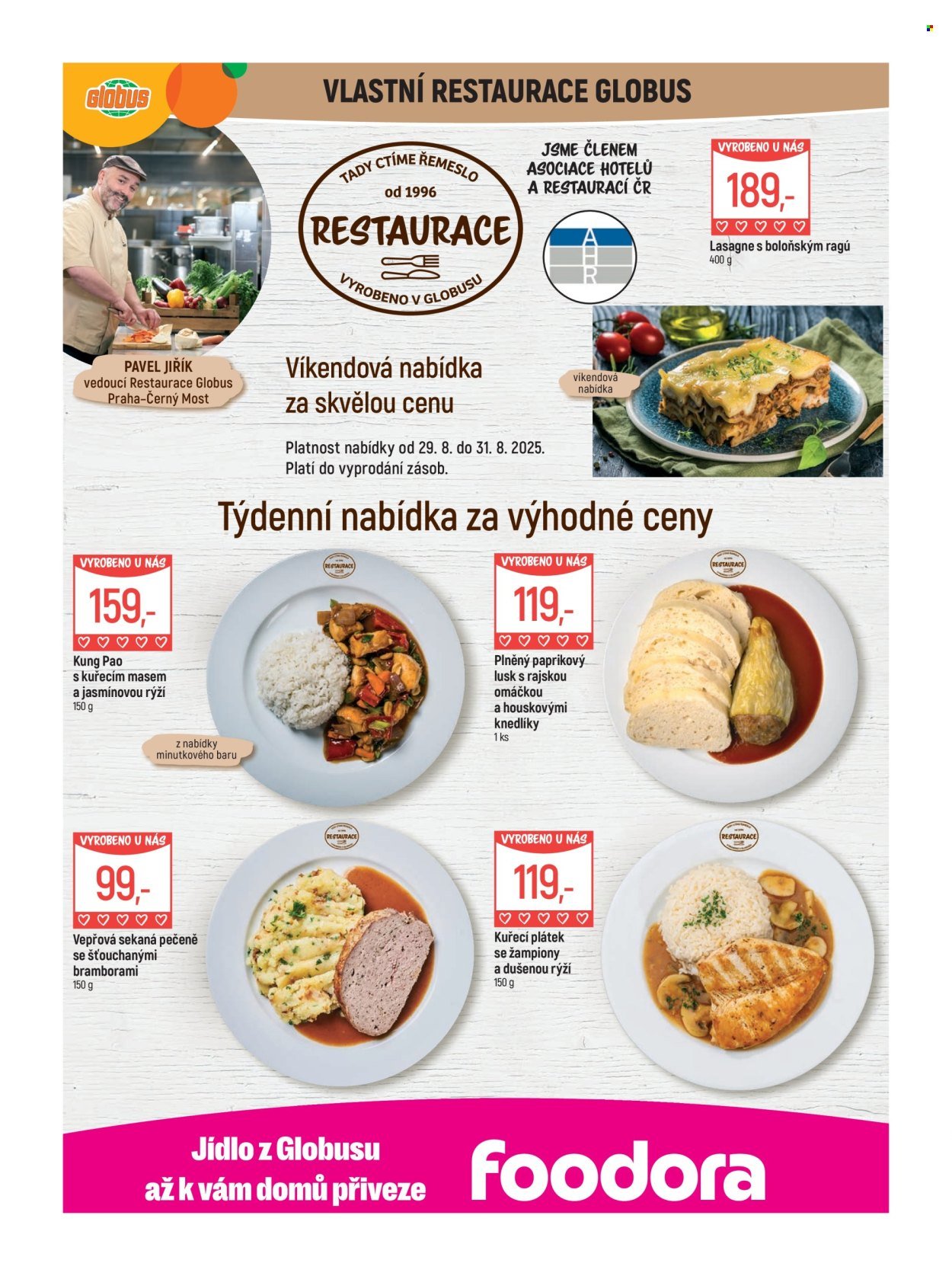 GLOBUS leták - Od středy 27.8.2025 (2025-08-27 - 2025-09-02)