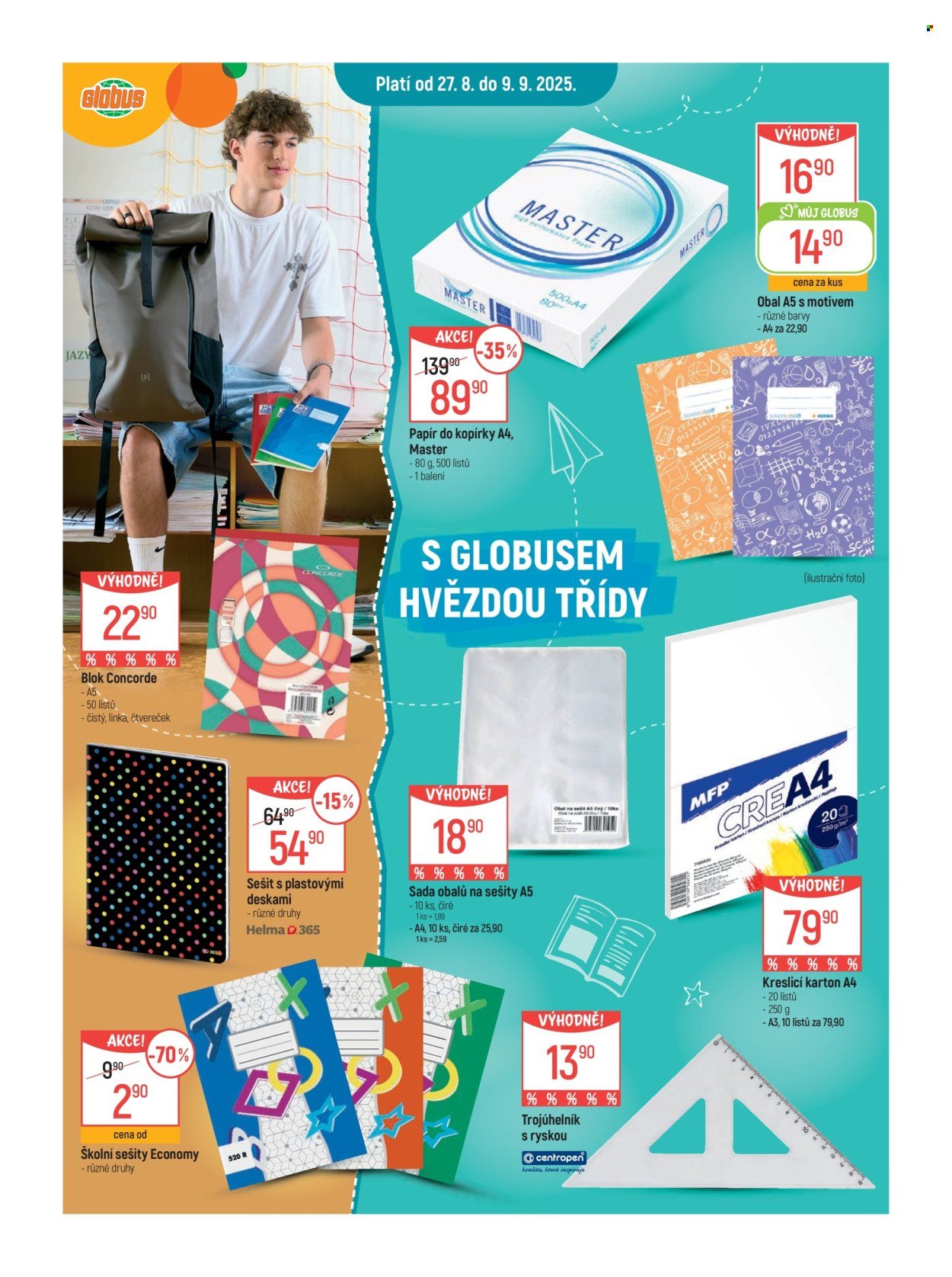 GLOBUS leták - Od středy 27.8.2025 (2025-08-27 - 2025-09-02)