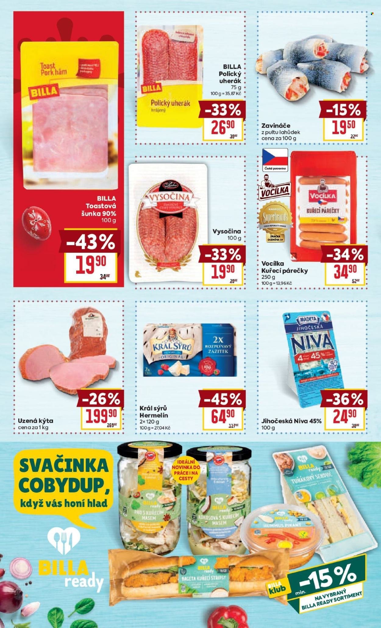 BILLA leták - Velký leták (2026-03-25 - 2026-03-31)