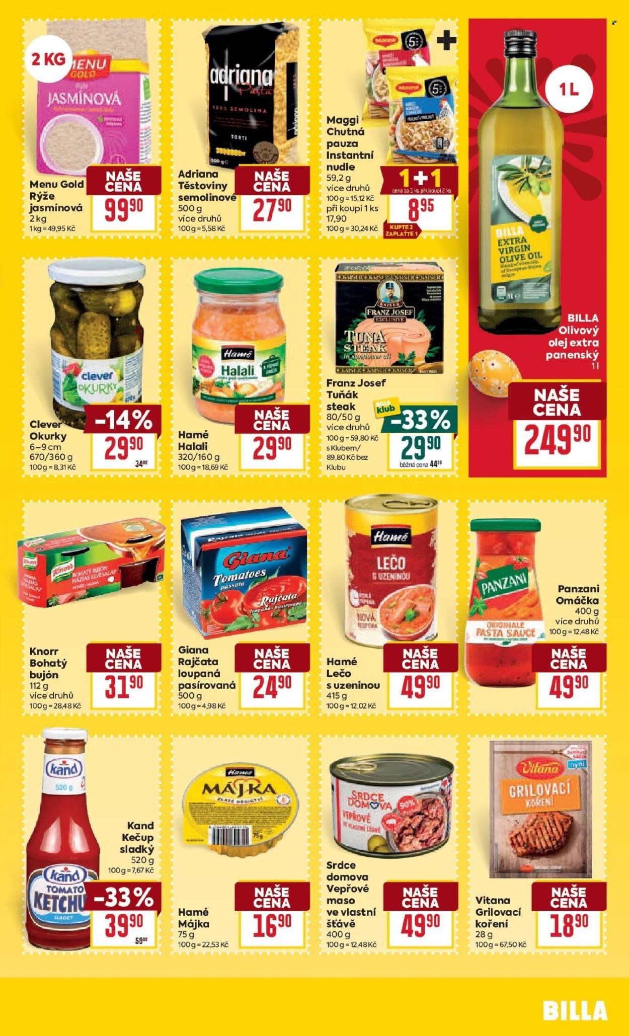 BILLA leták - Velký leták (2026-03-25 - 2026-03-31)