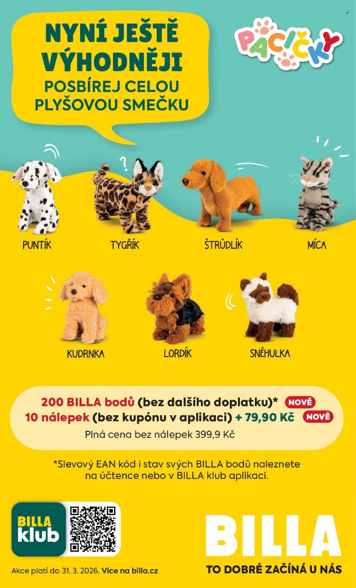 BILLA leták - Velký leták (2026-03-25 - 2026-03-31)