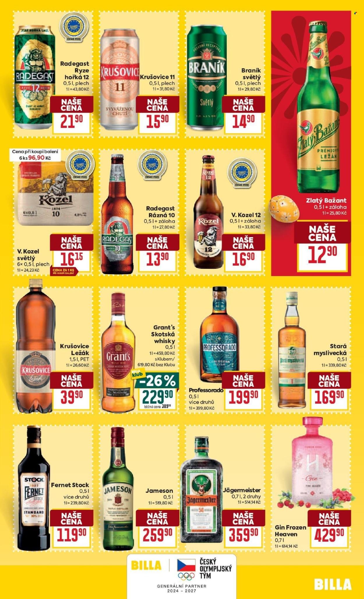 BILLA leták - Velký leták (2026-03-25 - 2026-03-31)