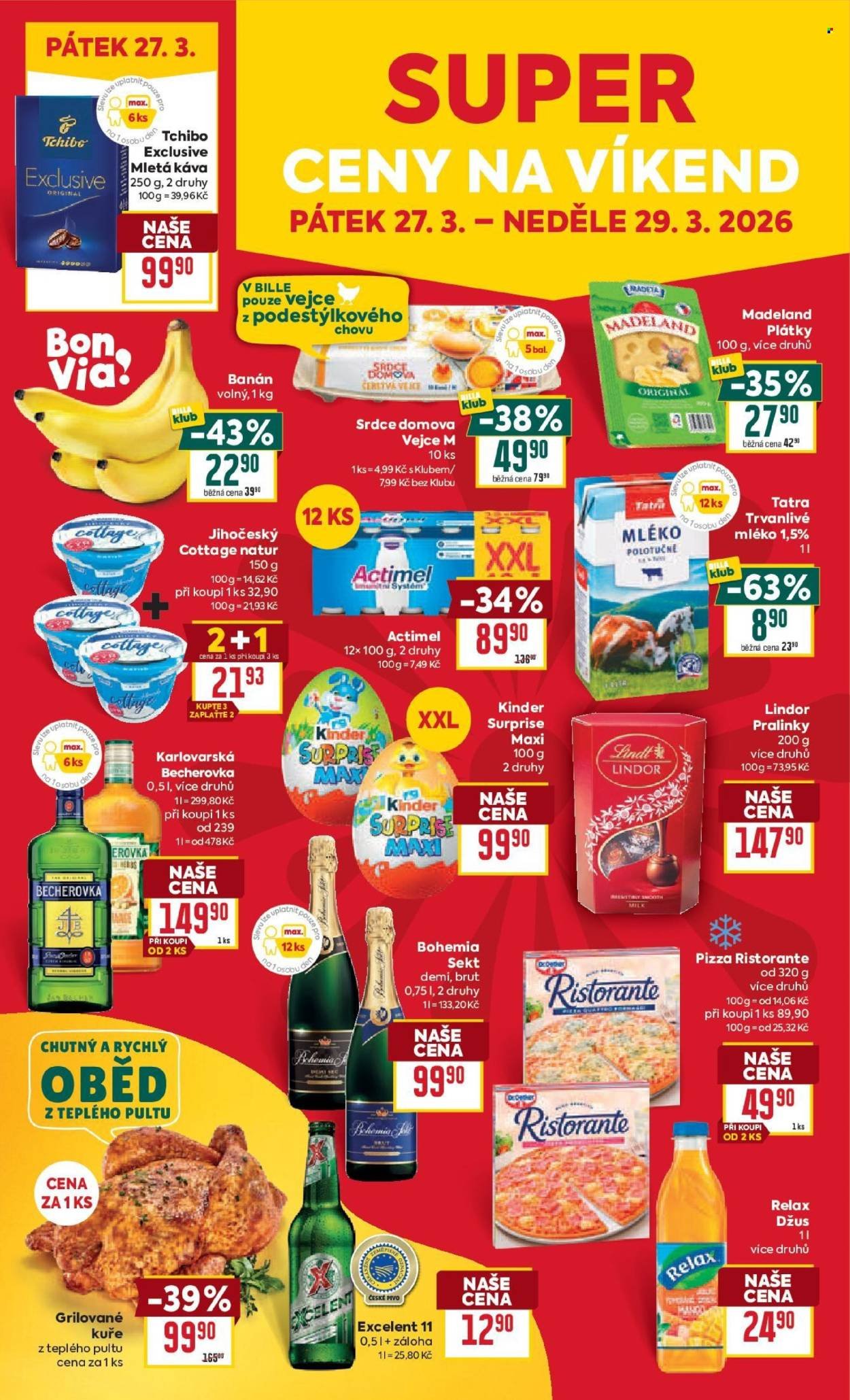 BILLA leták - Velký leták (2026-03-25 - 2026-03-31)