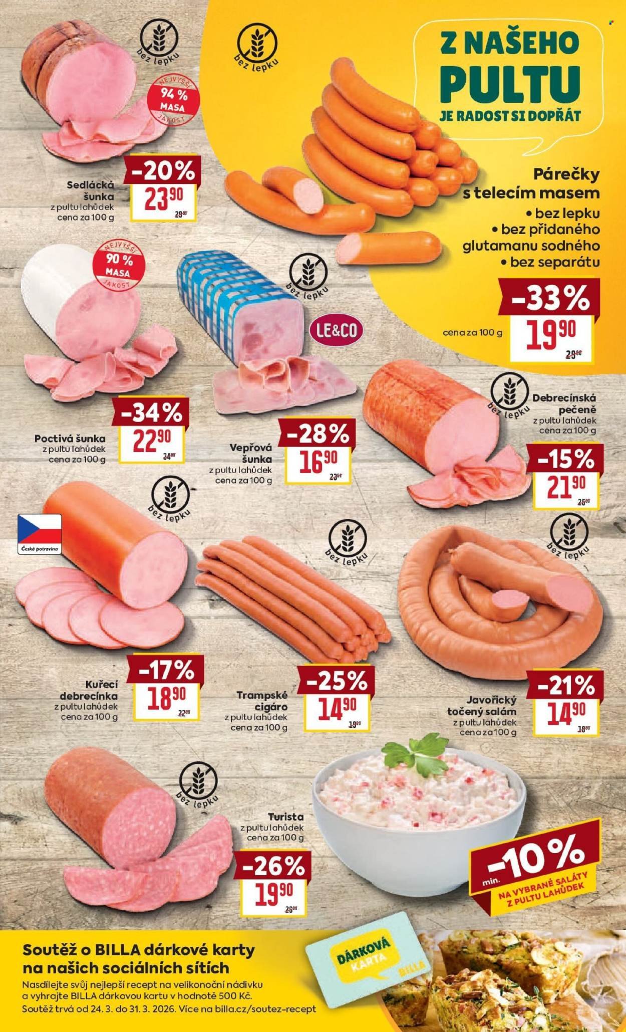 BILLA leták - Velký leták (2026-03-25 - 2026-03-31)