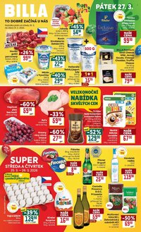 BILLA leták - Velký leták (2026-03-25 - 2026-03-31)