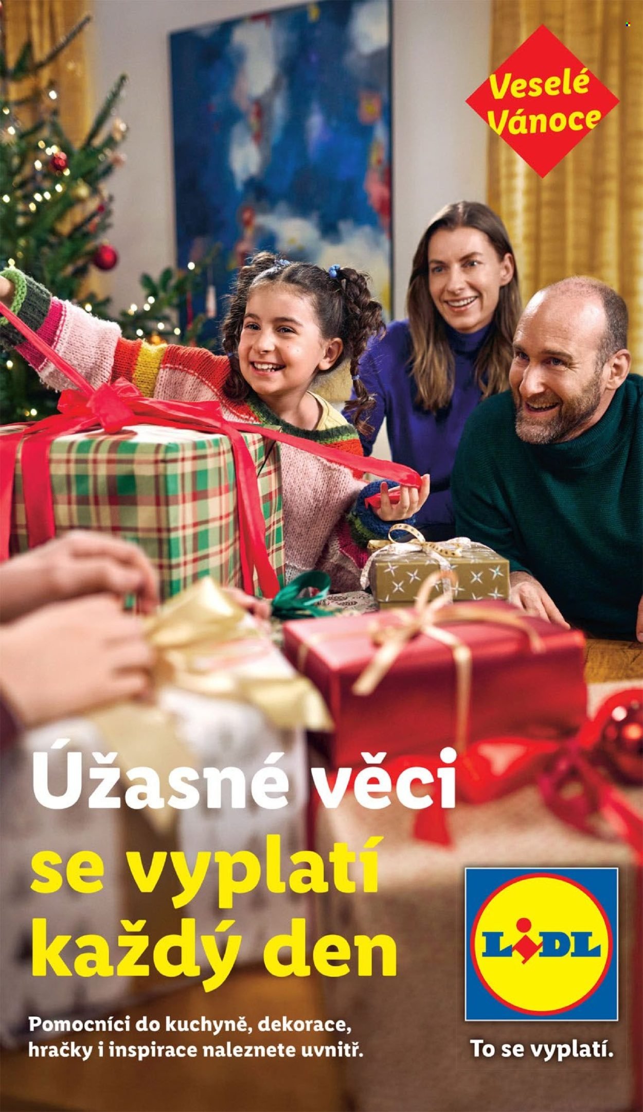 LIDL leták - Úžasné věci se vyplatí každý den (2025-10-16)