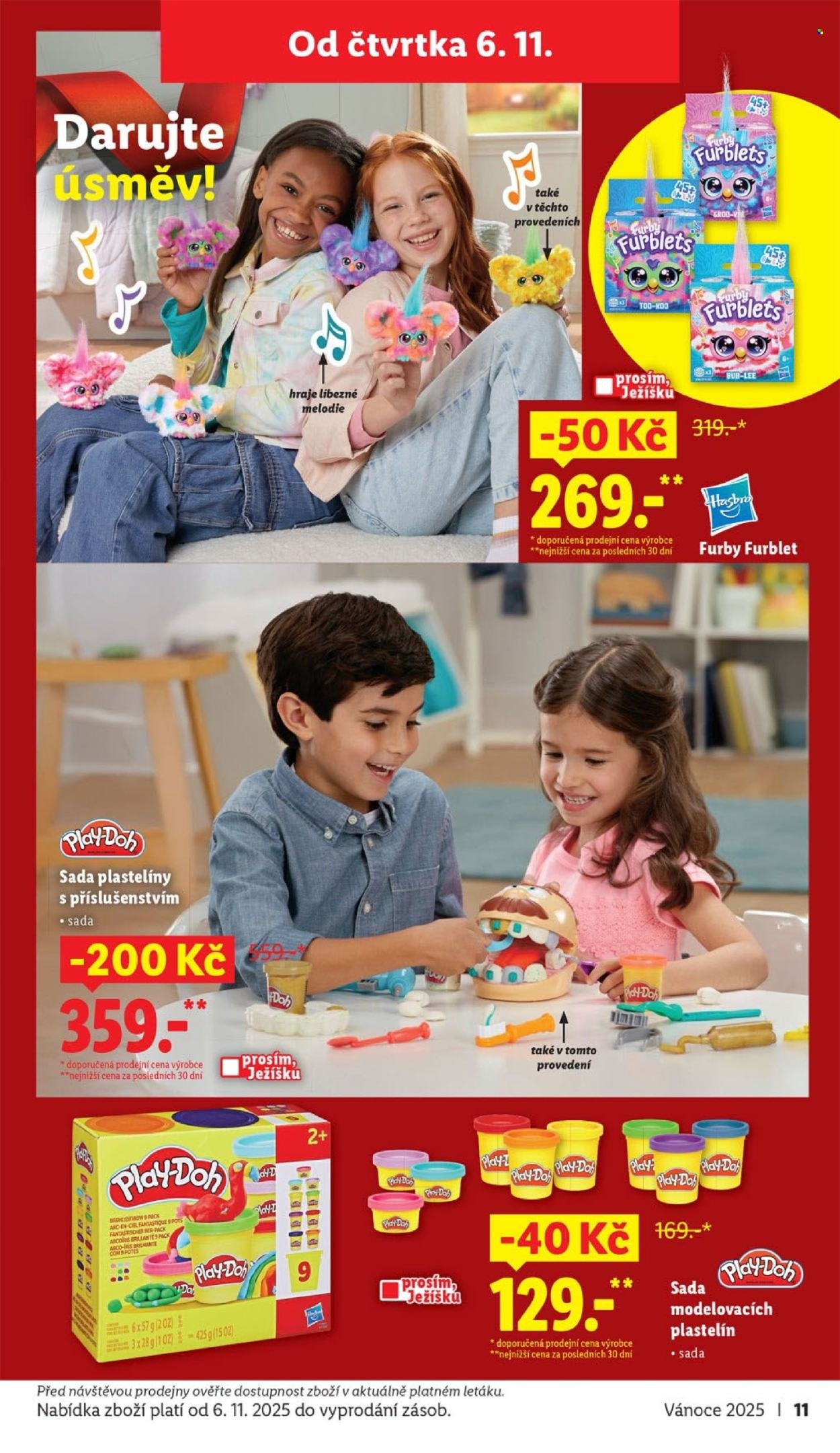 LIDL leták - Úžasné věci se vyplatí každý den (2025-10-16)
