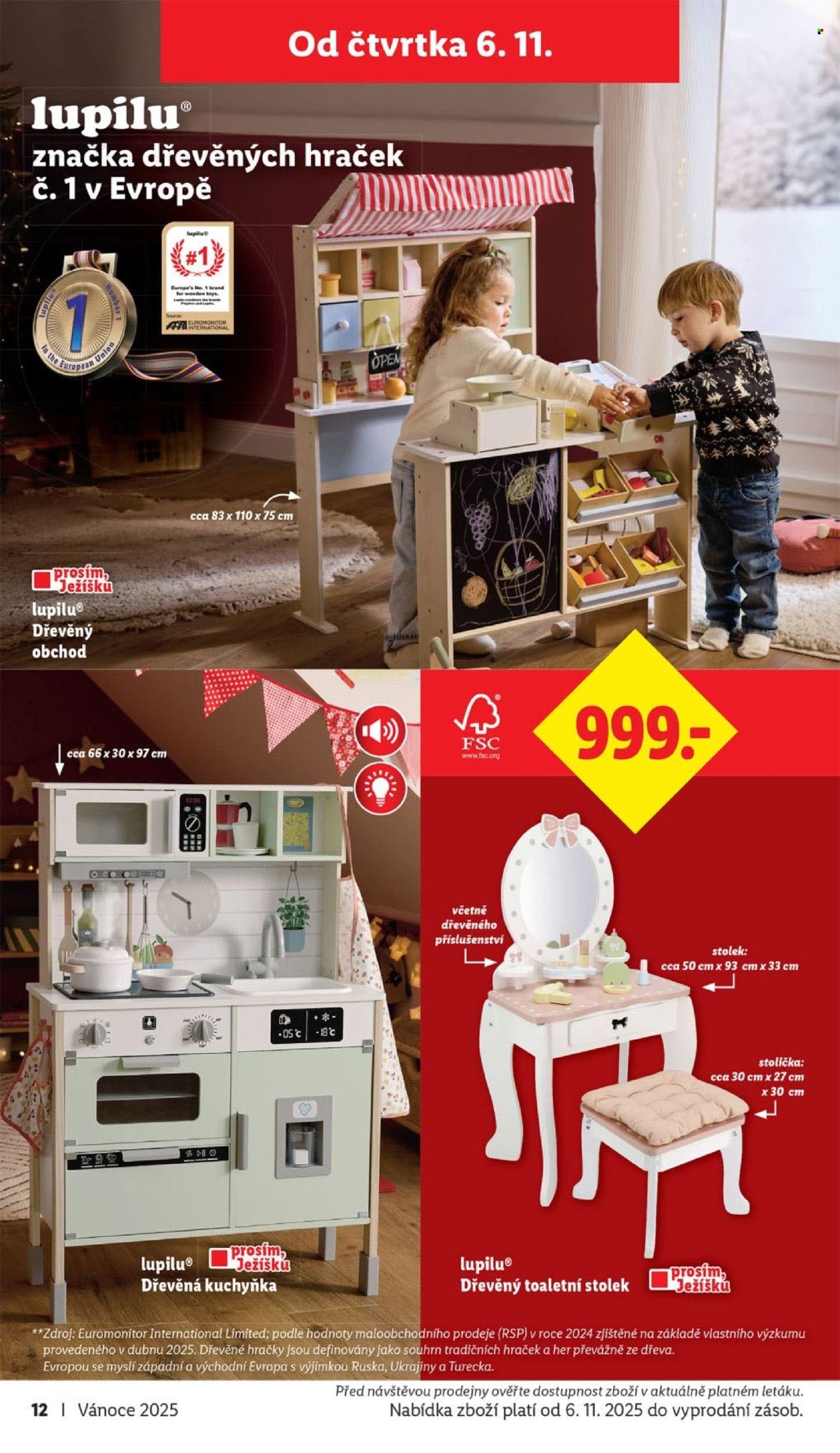 LIDL leták - Úžasné věci se vyplatí každý den (2025-10-16)
