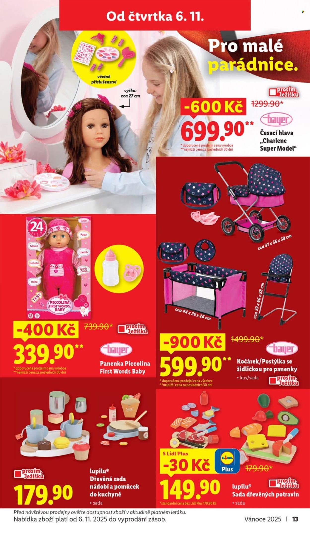 LIDL leták - Úžasné věci se vyplatí každý den (2025-10-16)