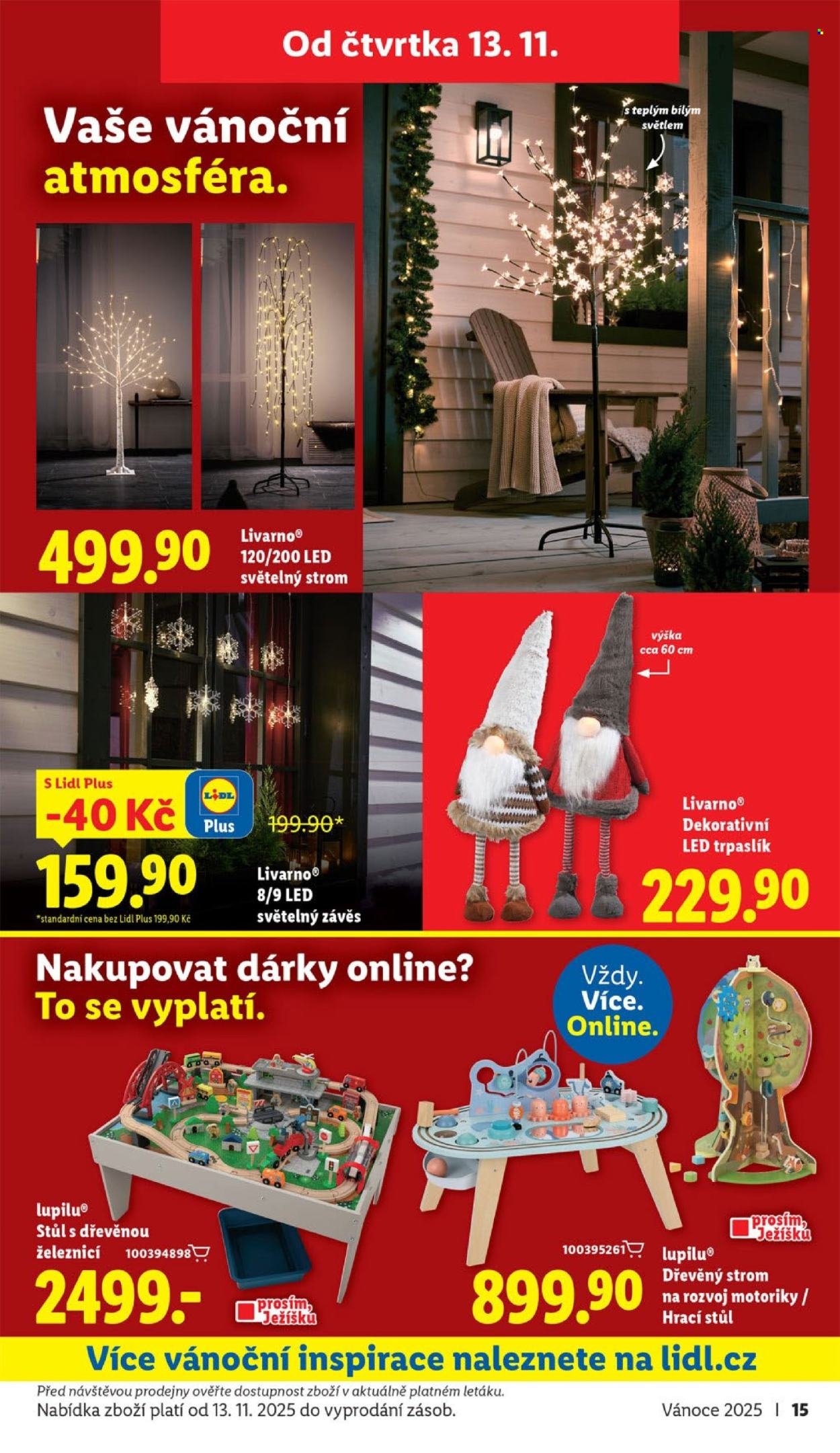 LIDL leták - Úžasné věci se vyplatí každý den (2025-10-16)