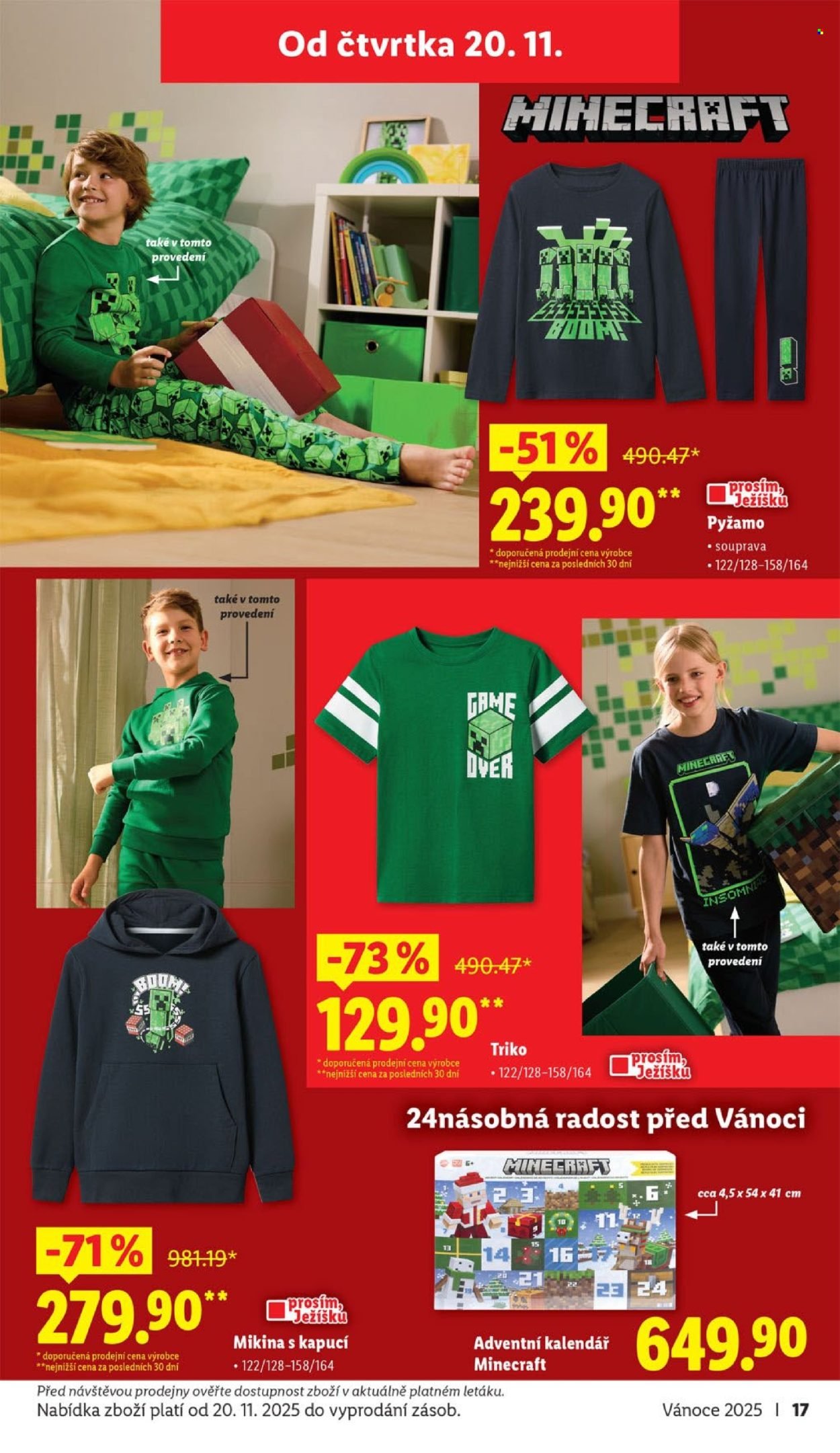 LIDL leták - Úžasné věci se vyplatí každý den (2025-10-16)