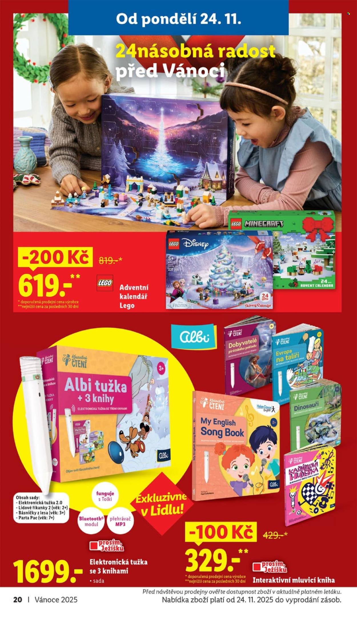 LIDL leták - Úžasné věci se vyplatí každý den (2025-10-16)