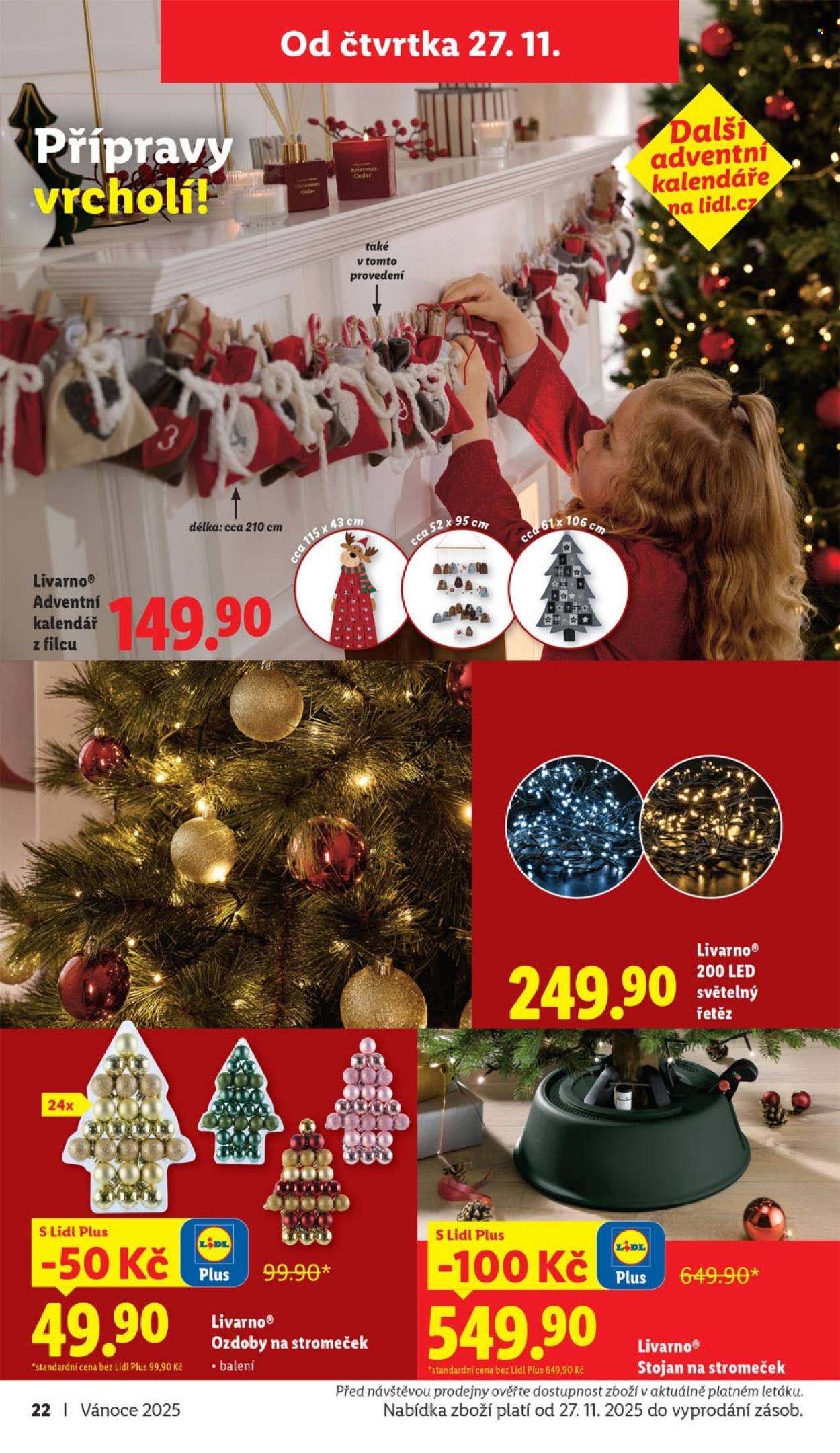LIDL leták - Úžasné věci se vyplatí každý den (2025-10-16)