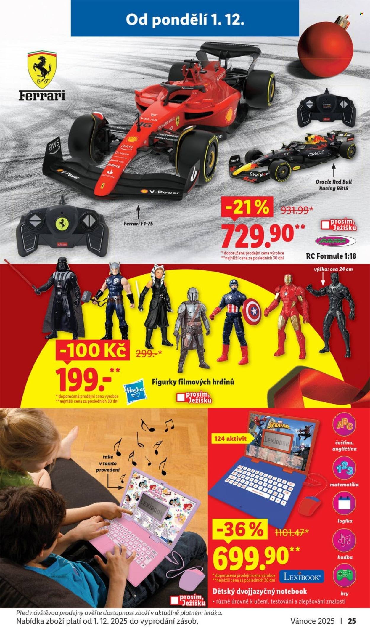 LIDL leták - Úžasné věci se vyplatí každý den (2025-10-16)