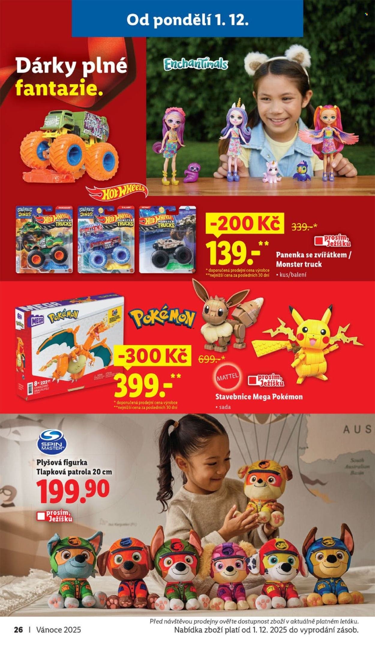 LIDL leták - Úžasné věci se vyplatí každý den (2025-10-16)